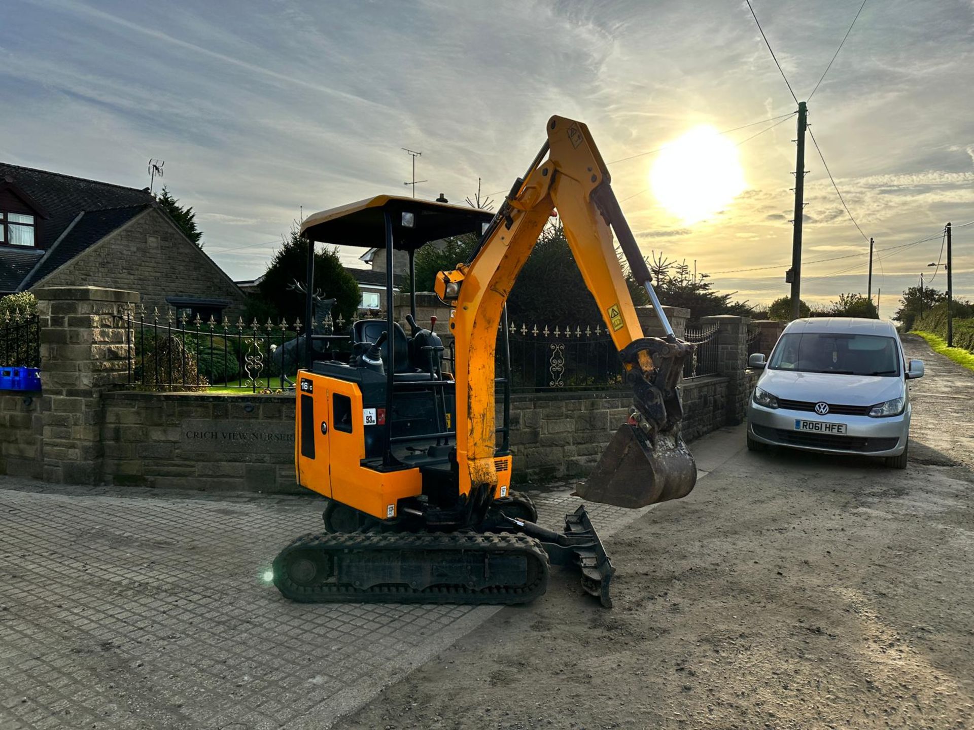 2020 JCB 16C-1 MINI EXCAVATOR *PLUS VAT* - Image 2 of 21