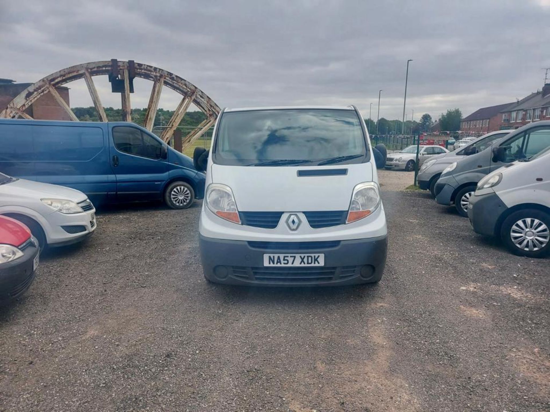 2007 RENAULT TRAFIC SL27+ DCI 115 WHITE PANEL VAN *NO VAT* - Image 2 of 12