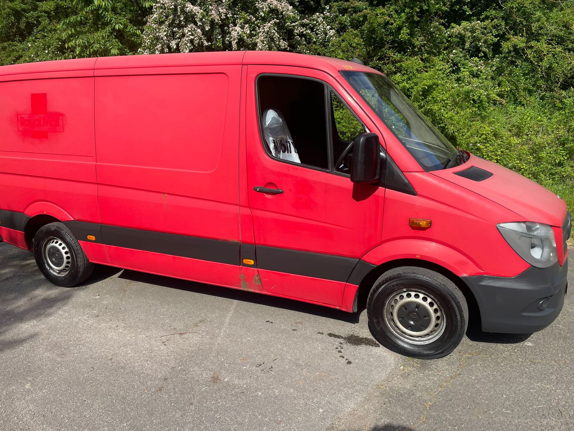 2013/63 REG MERCEDES-BENZ SPRINTER 313 CDI 2.2 DIESEL PANEL VAN, SHOWING 0 FORMER KEEPERS *NO VAT* - Image 9 of 27