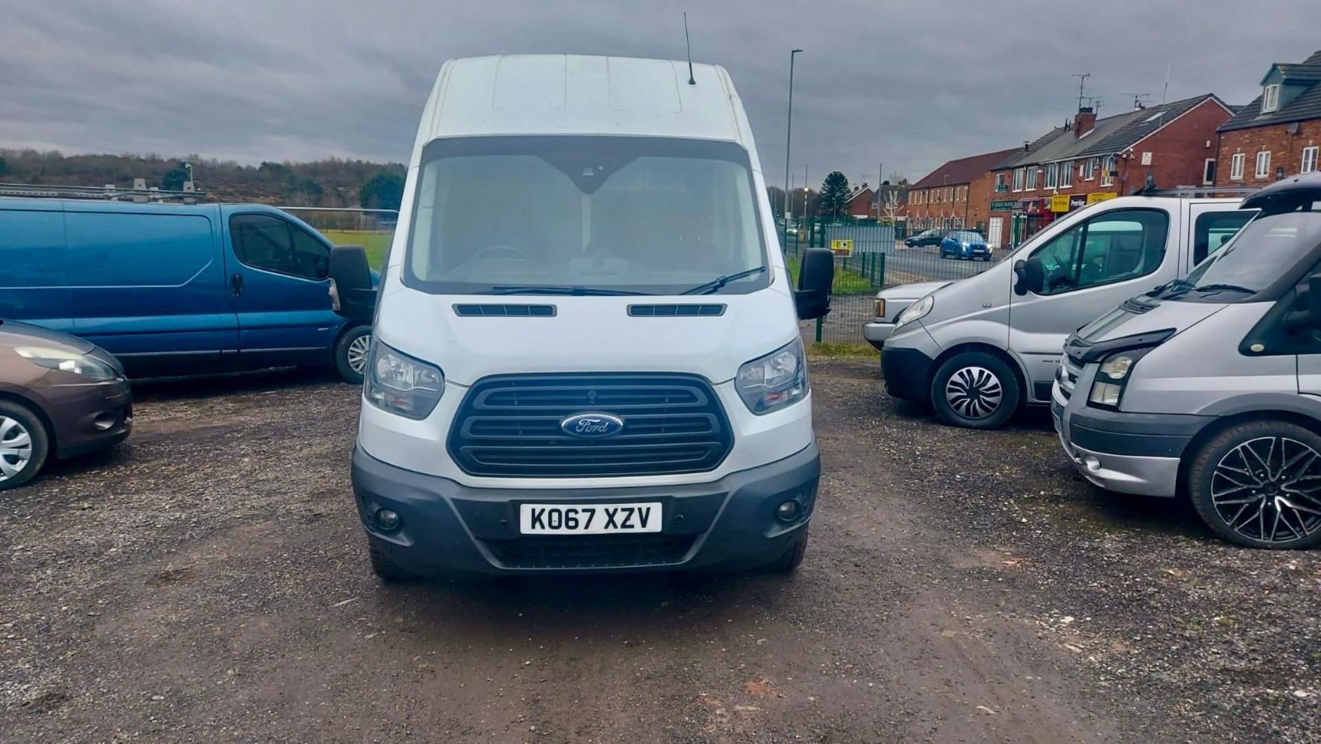 2018 FORD TRANSIT 350 WHITE PANEL VAN *NO VAT* - Image 2 of 13