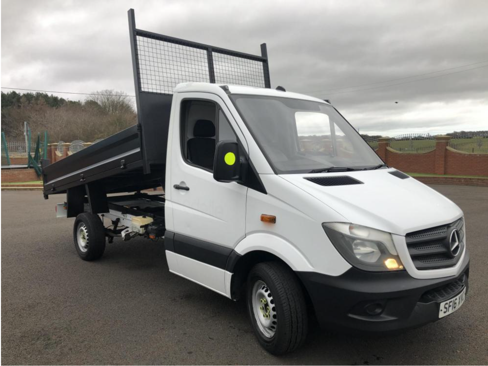 2016 Mercedes-Benz sprinter cdi tipper, manual gearbox, good condition *PLUS VAT*