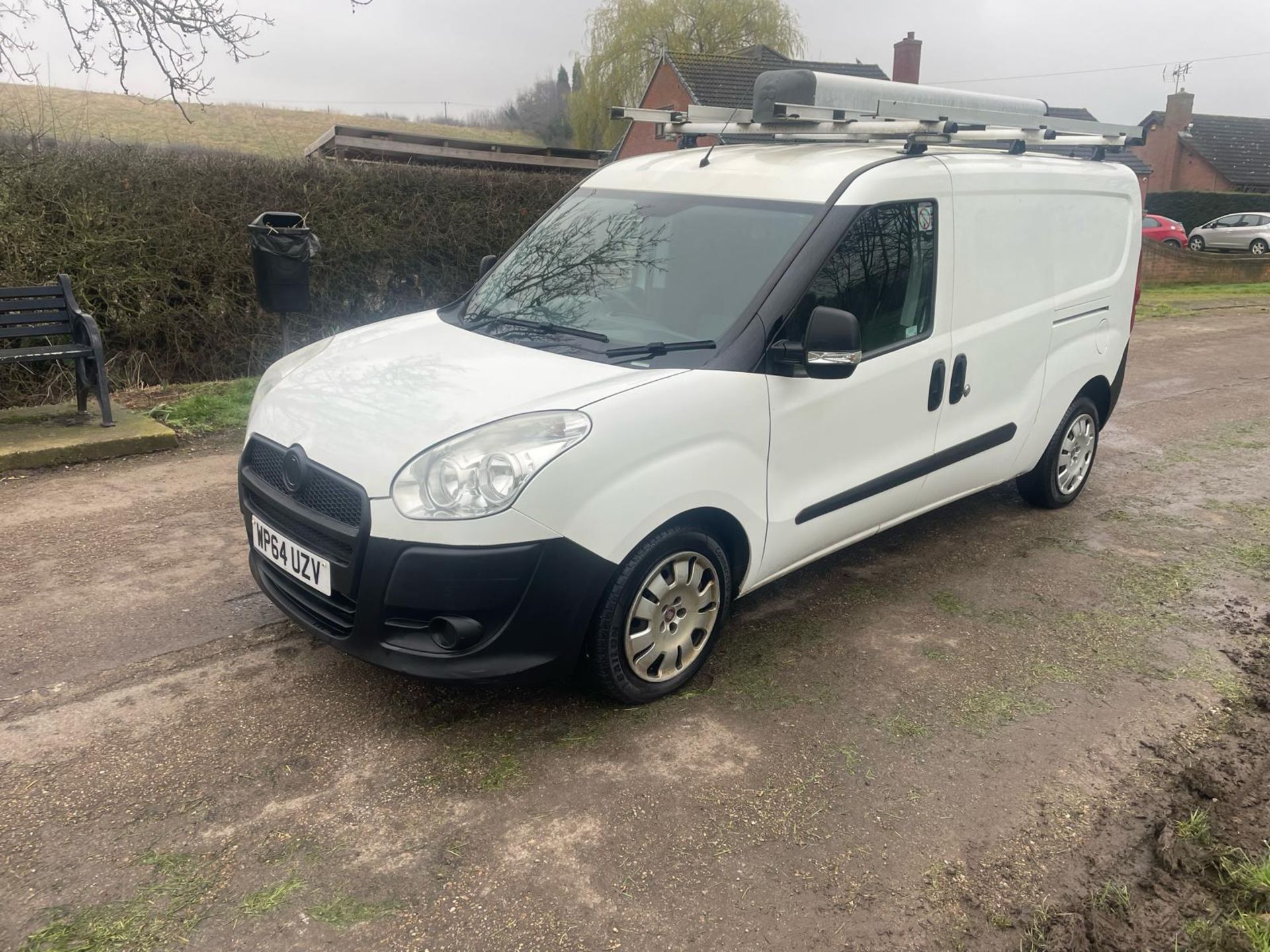 NEW MOT! 2014/64 REG FIAT DOBLO 16V MULTIJET 1.6 DIESEL PANEL VAN, SHOWING 1 FORMER KEEPER *NO VAT* - Bild 3 aus 24