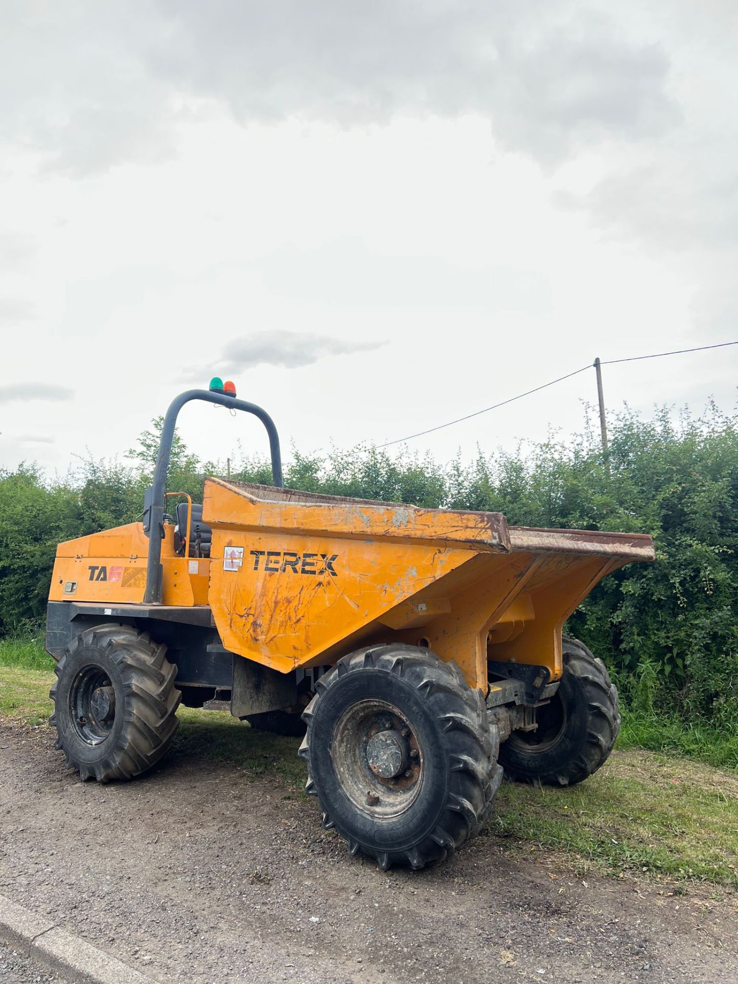 2014 TEREX TA6 6 TON DUMPER *PLUS VAT* - Image 4 of 14