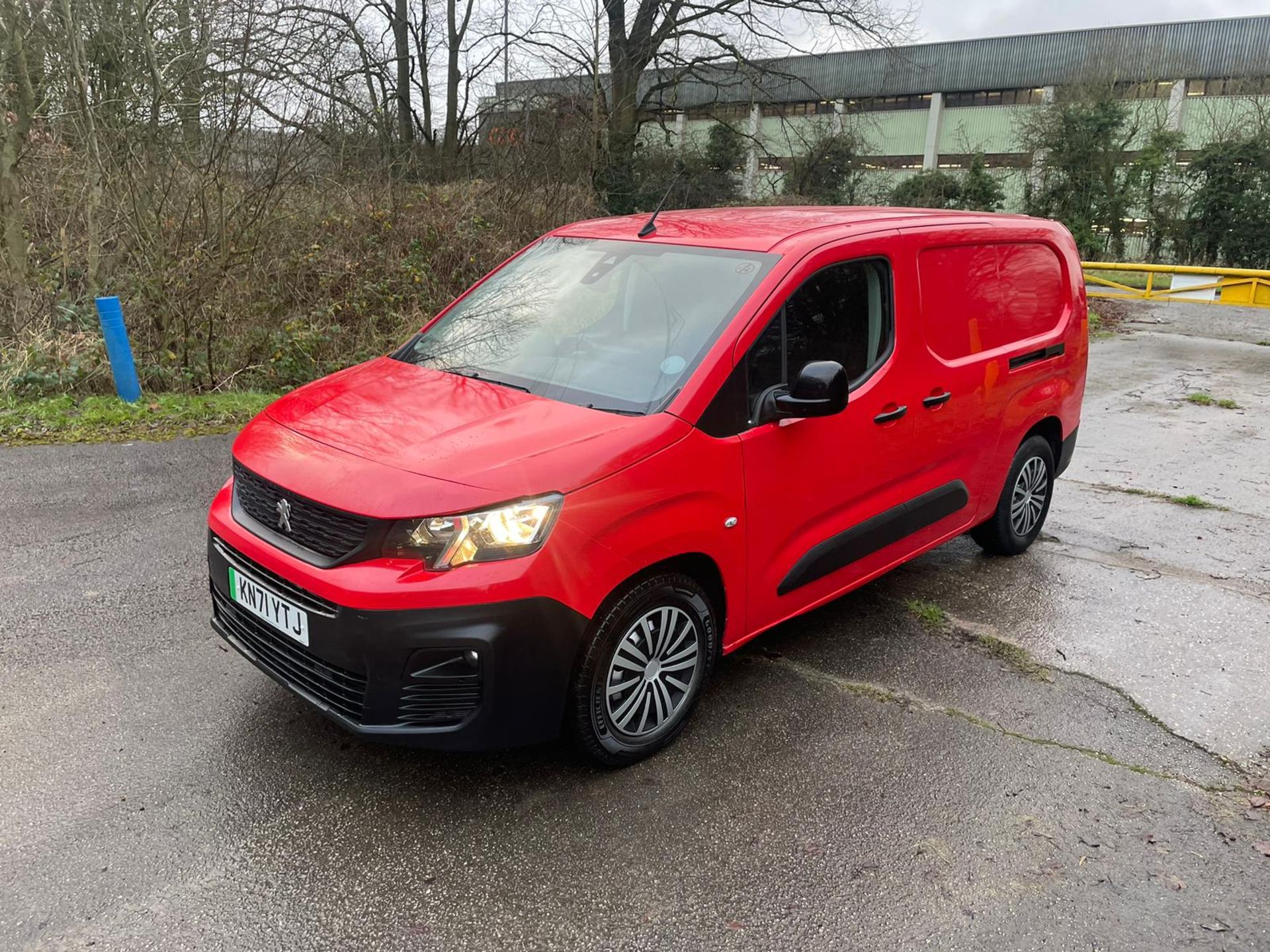 4K MILES! 2022/71 REG PEUGEOT PARTNER S L2 EV ELECTRIC AUTOMATIC PANEL VAN, SHOWING 1 FORMER KEEPER - Bild 3 aus 26