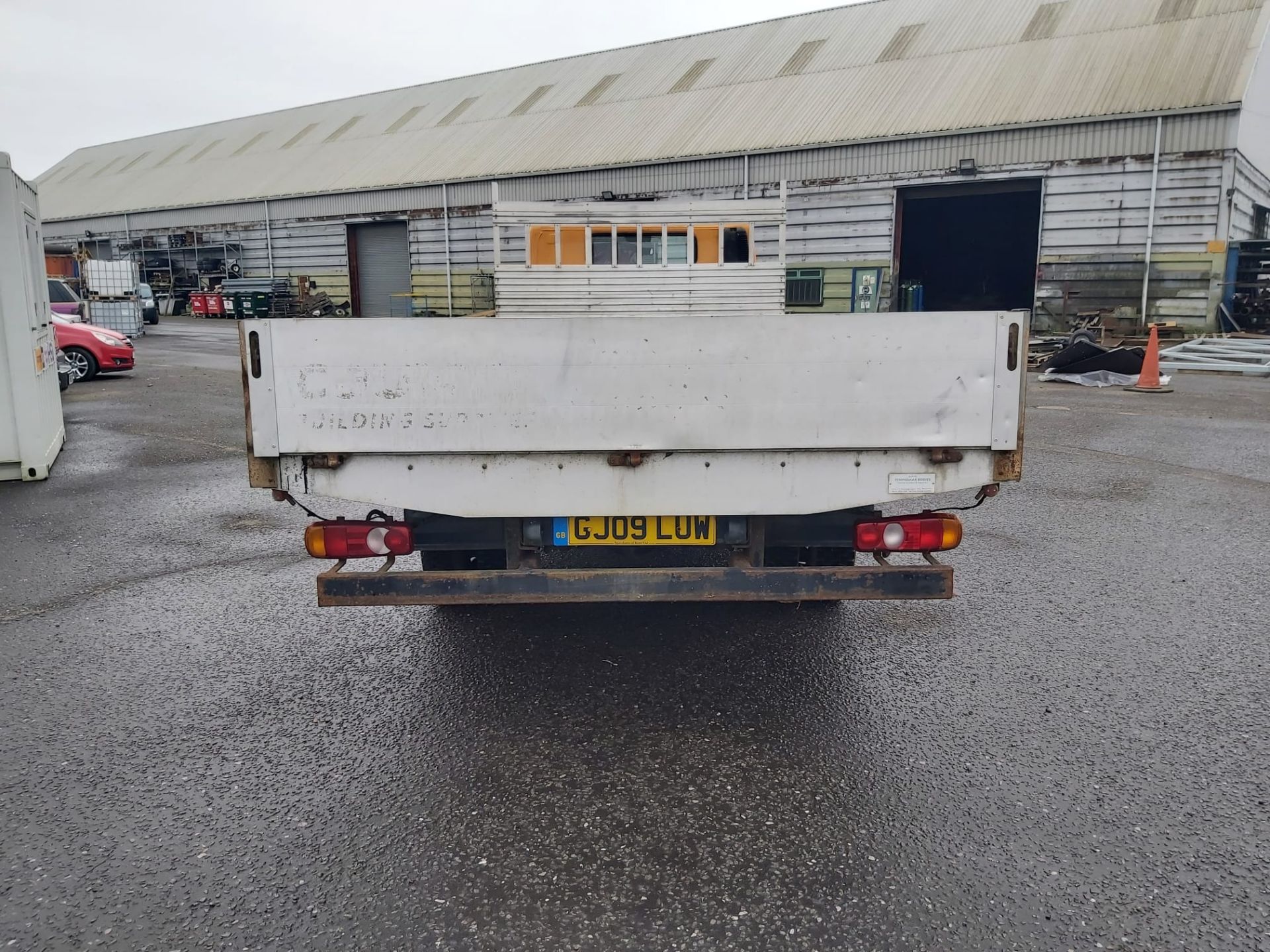 2009 MITSUBISHI FUSO CANTER 7C15 16ft DROPSIDE PICKUP *NO VAT* - Image 5 of 12