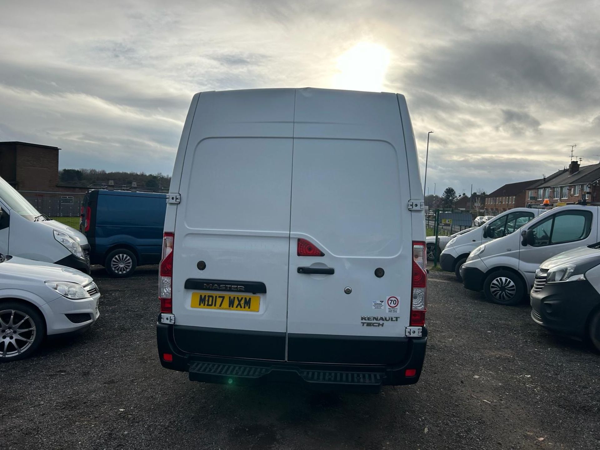 2017 RENAULT MASTER LML35 B-NESS ENERGY DCI WHITE PANEL VAN *NO VAT* - Image 5 of 11