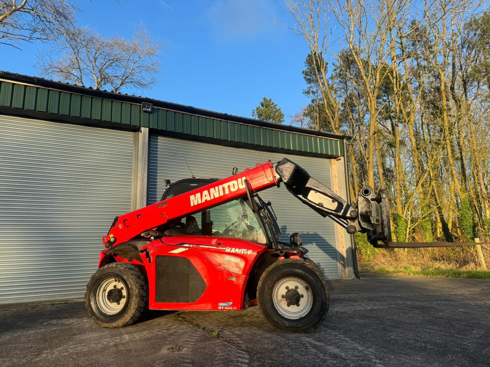 2020 MANITOU MT420H TELEHANDLER FORKLIFT *PLUS VAT* - Image 8 of 12