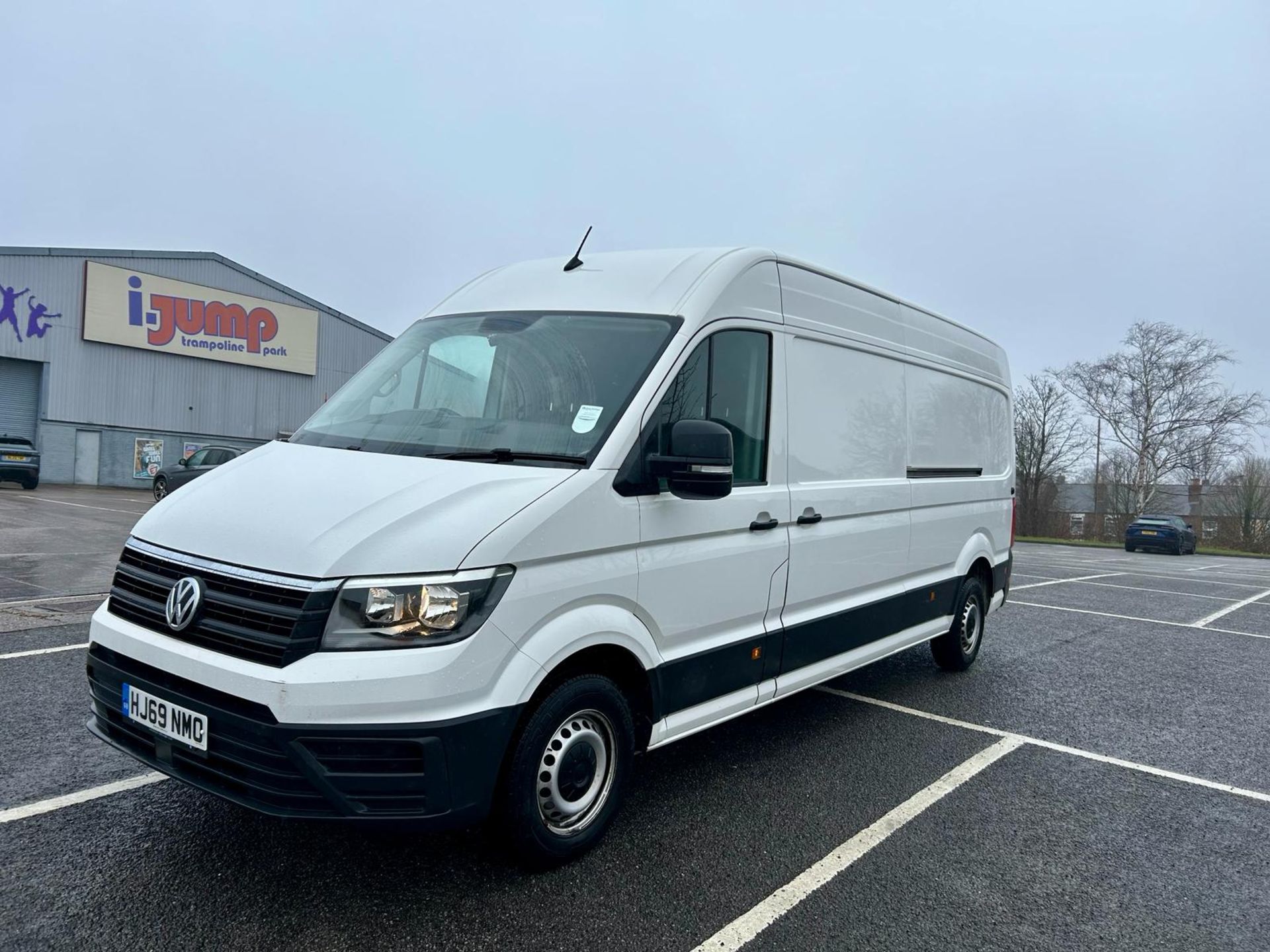 2019 VOLKSWAGEN CRAFTER CR35 TRENDLINE TDI WHITE PANEL VAN, HIGH ROOF *NO VAT* - Bild 4 aus 21