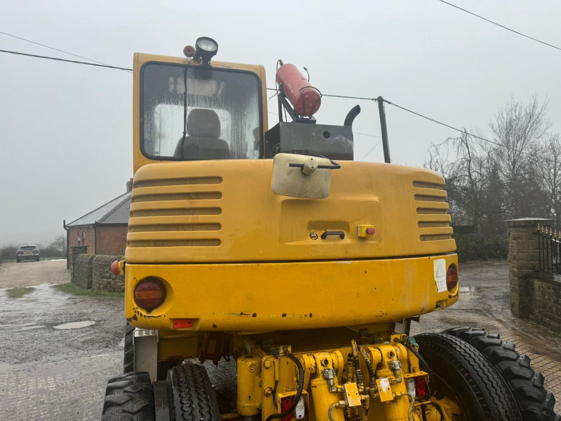 KOMATSU PC95R WHEELED EXCAVATOR WITH RAILWAY GEAR *PLUS VAT* - Bild 10 aus 19