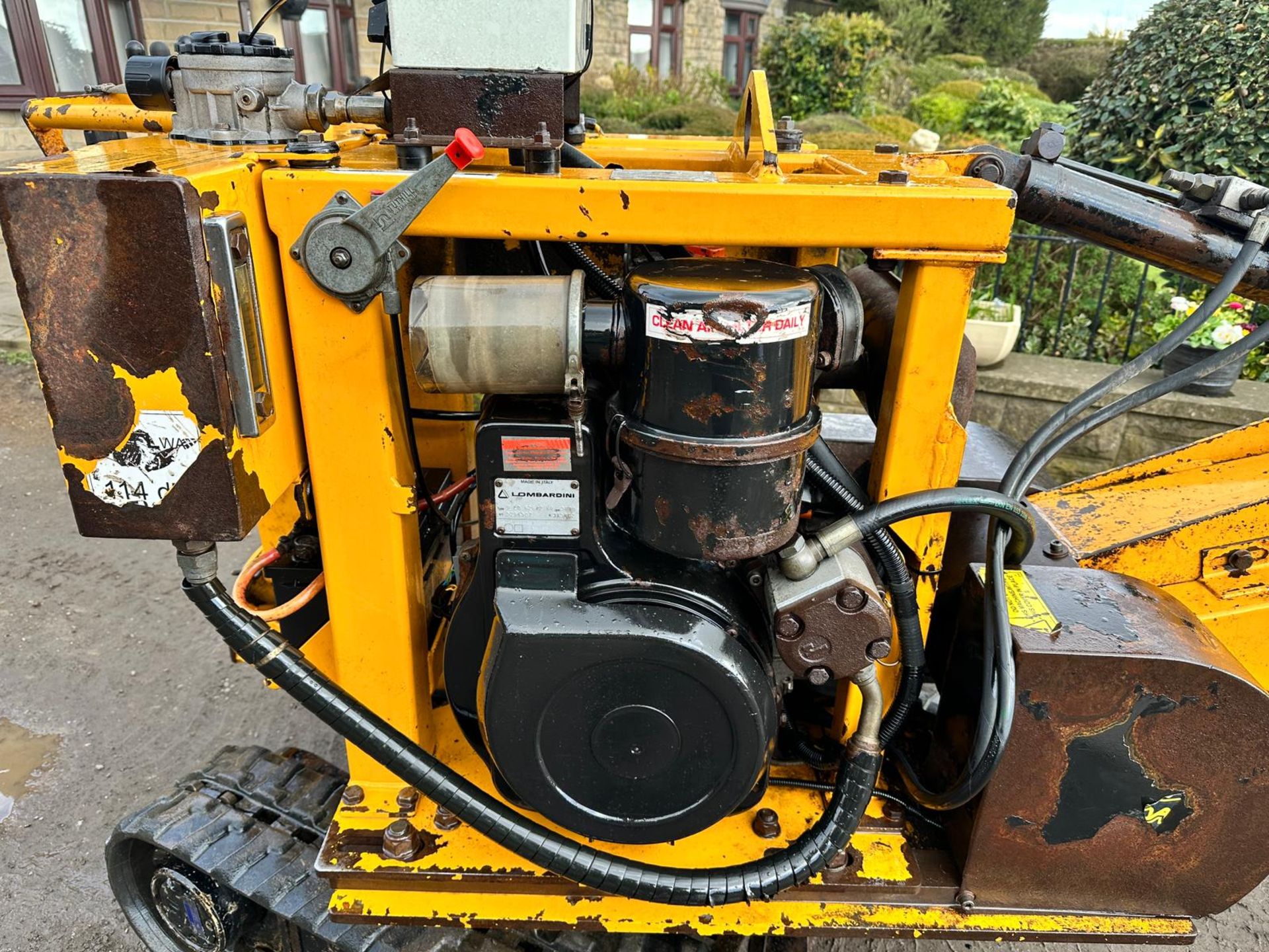 PREDATOR R28T DIESEL TRACKED STUMP GRINDER *PLUS VAT* - Image 16 of 16