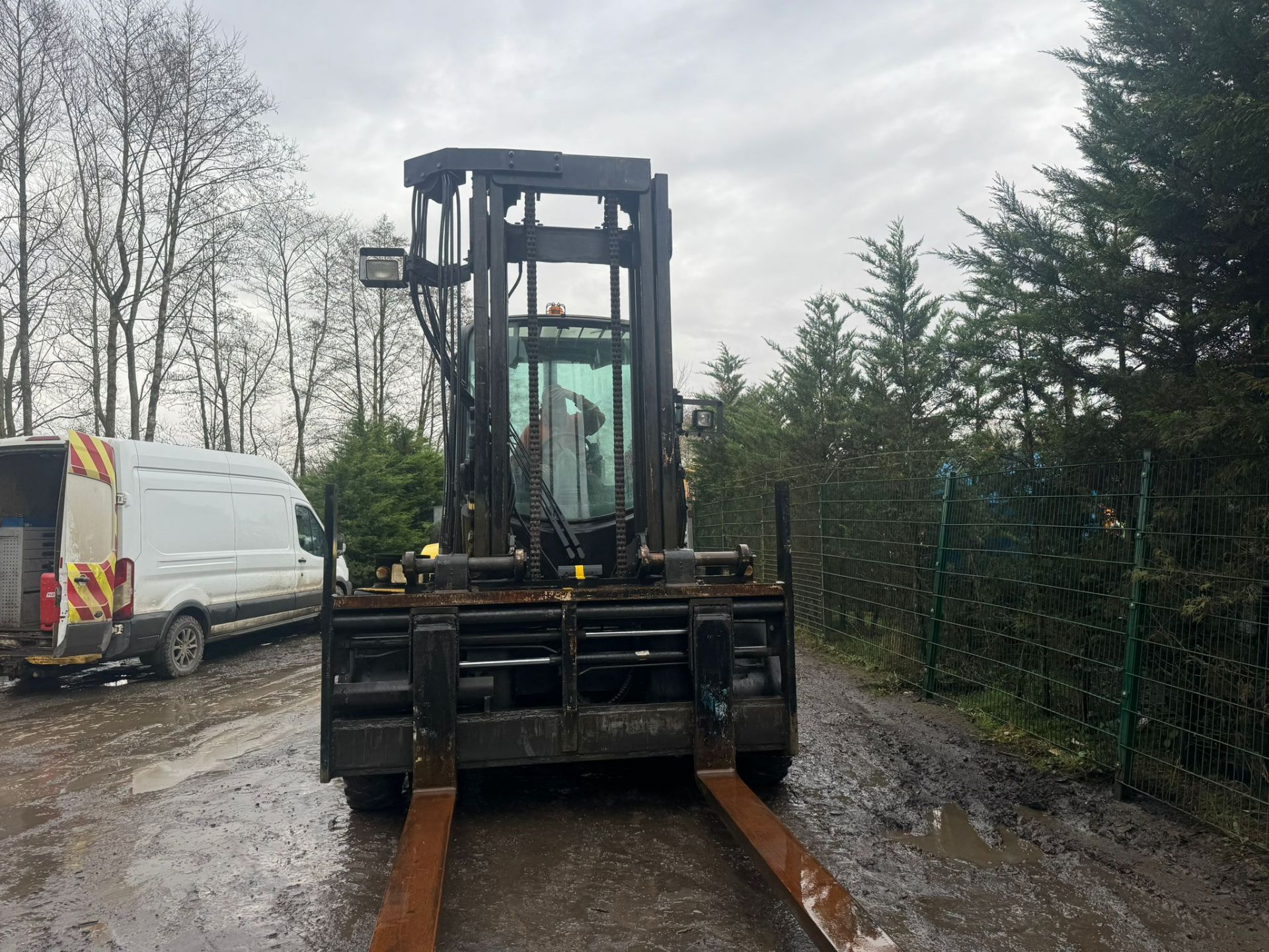 HYSTER 9 TON FORKLIFT *PLUS VAT* - Image 4 of 13