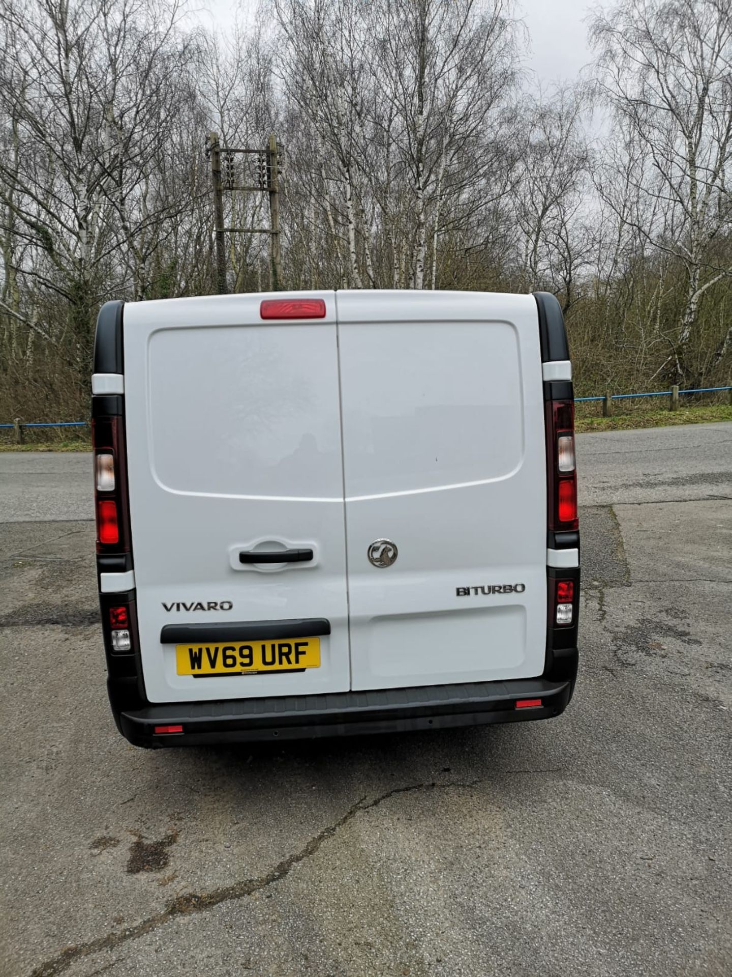 2019 VAUXHALL VIVARO 2900 BITURBO CDTI S/S WHITE PANEL VAN *NO VAT* - Image 3 of 12