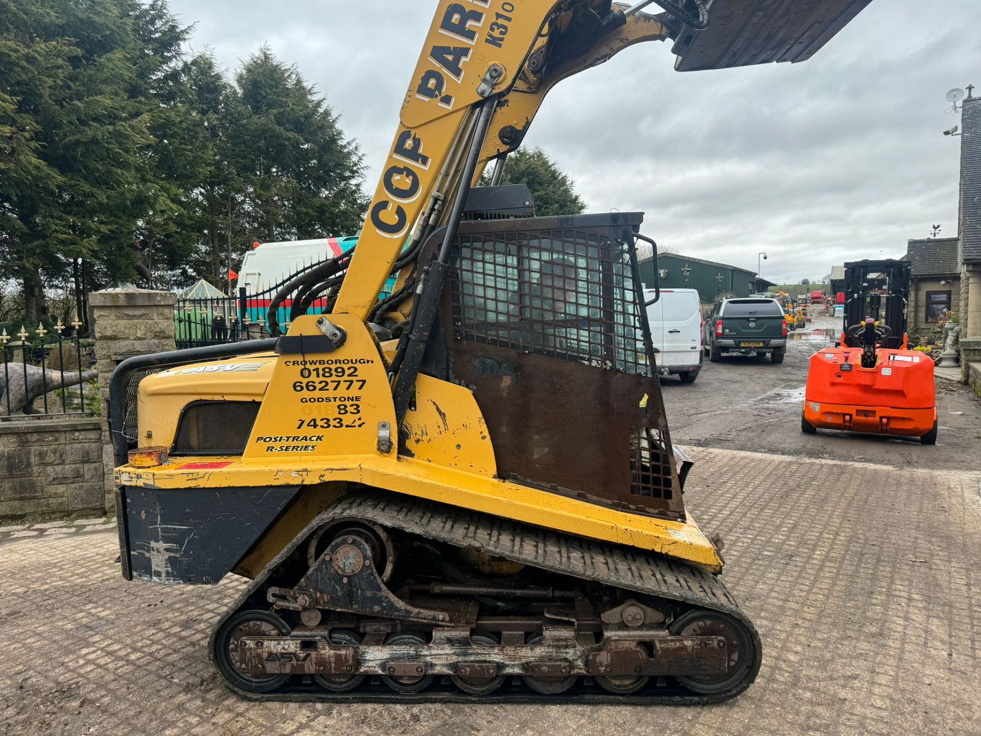 AVS RC100 POSI TRACK SKIDSTEER LOADER *PLUS VAT* - Image 10 of 15