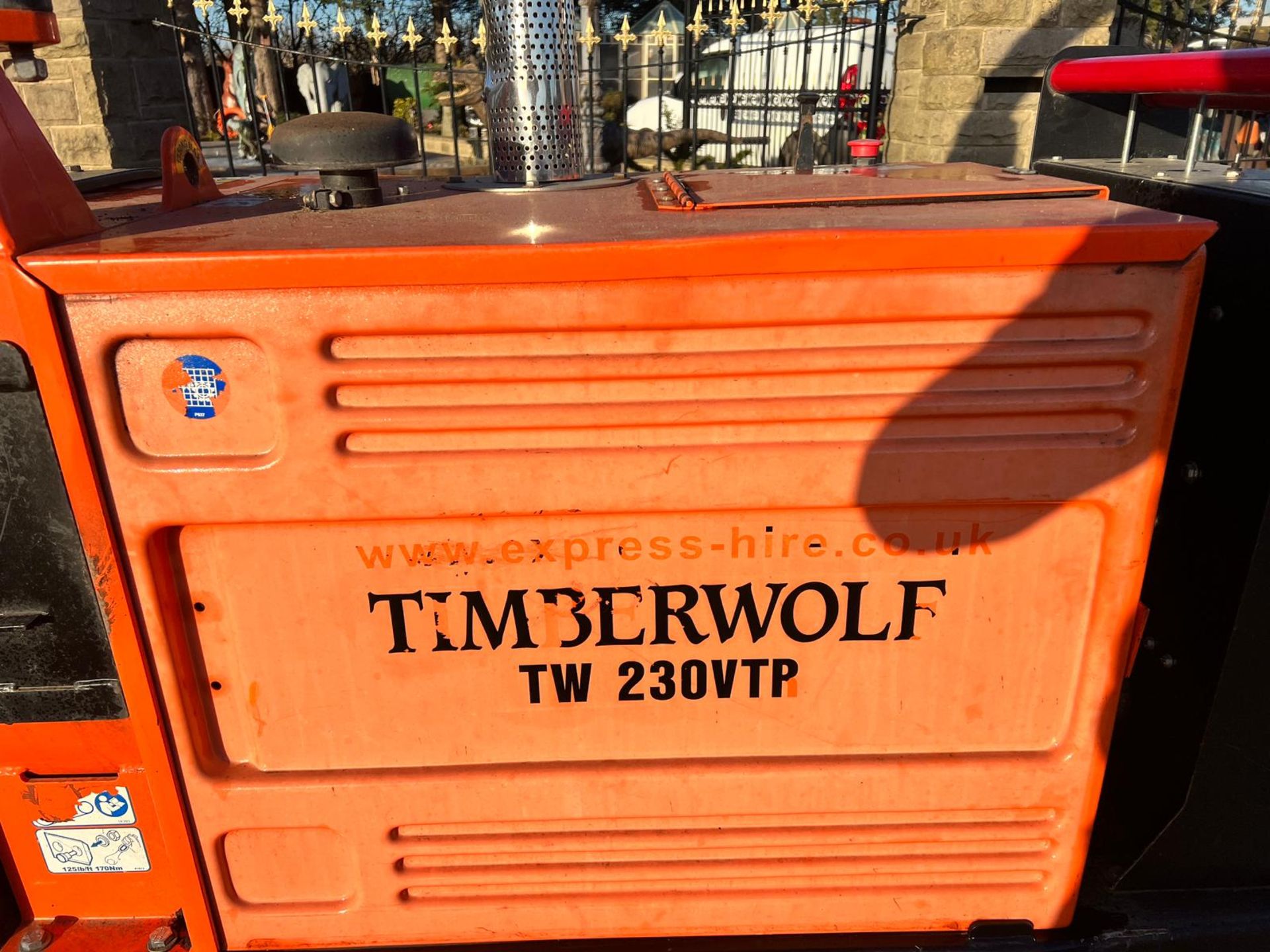 2017 Timberwolf TW230VTR Diesel Wood Chipper *PLUS VAT* - Image 14 of 22