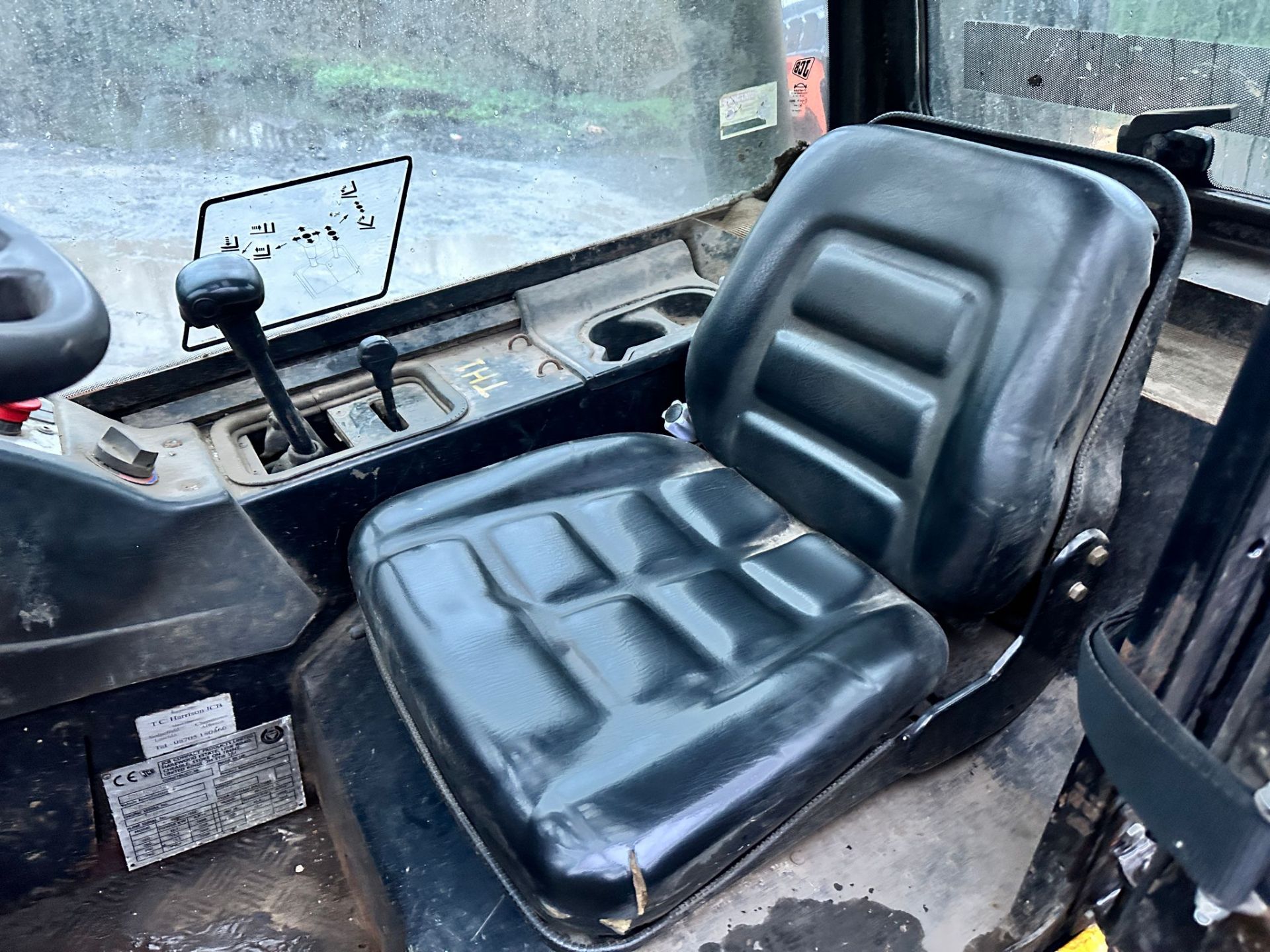 2008 JCB TLT35D 3.5 TON DIESEL TELESCOPIC FORKLIFT/TELETRUK *PLUS VAT* - Image 11 of 12