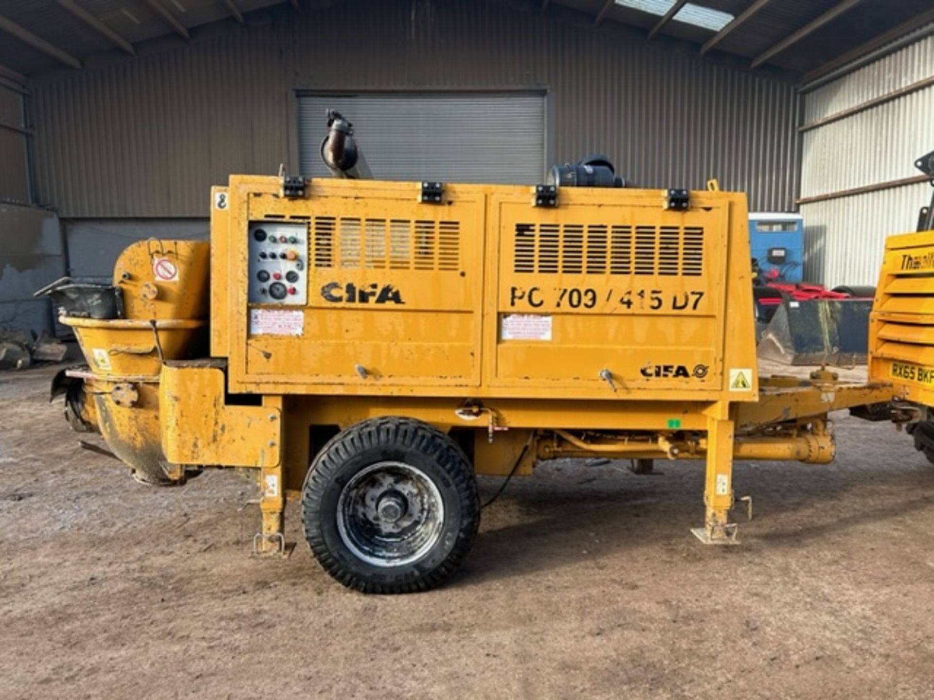 2014 Cifa PC709/415 D7 Concrete Pump *PLUS VAT*