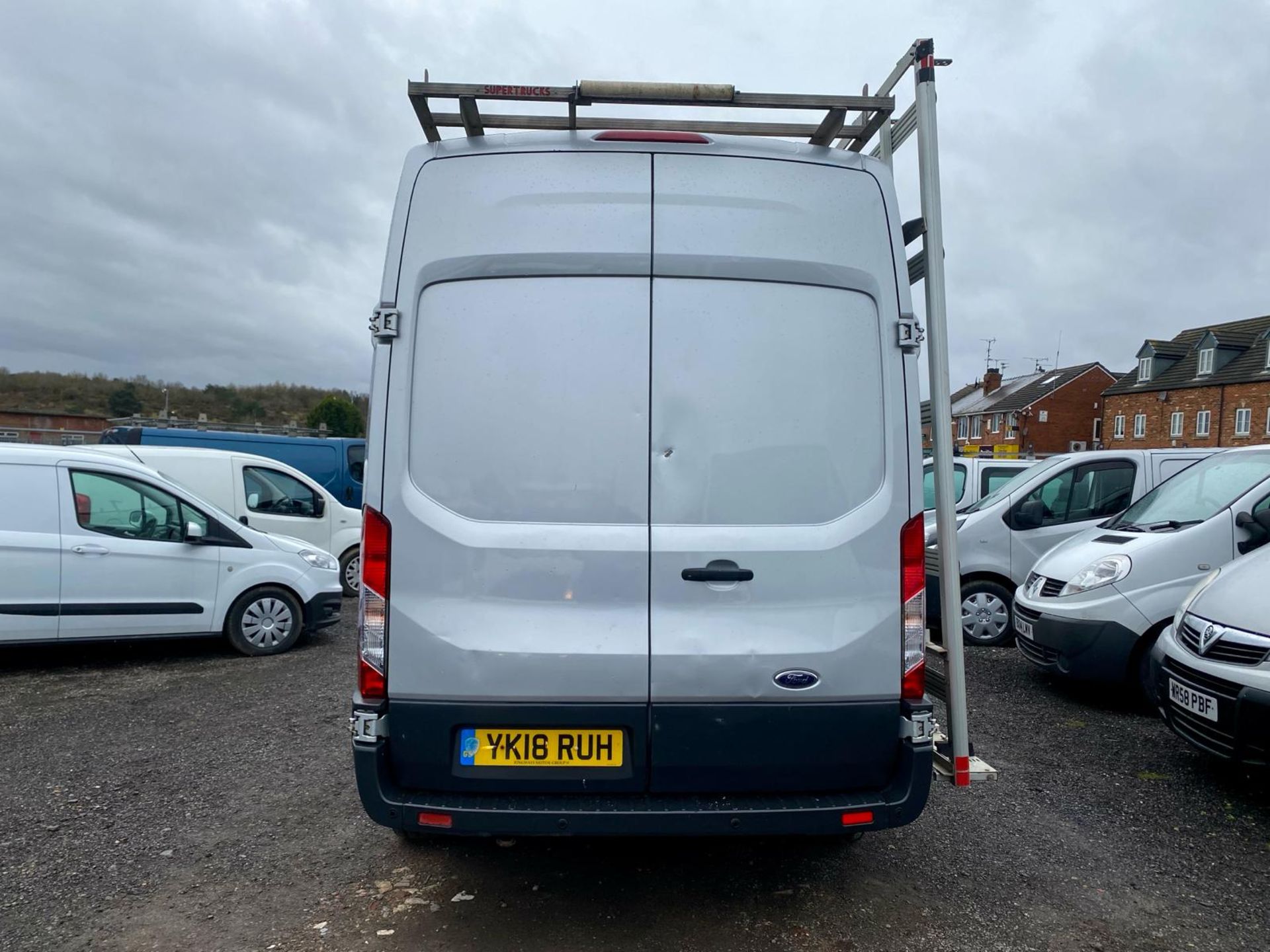 2018 FORD TRANSIT 350 SILVER PANEL VAN - WINDOW FITTER - GLASS RAIL VAN *NO VAT* - Bild 8 aus 21