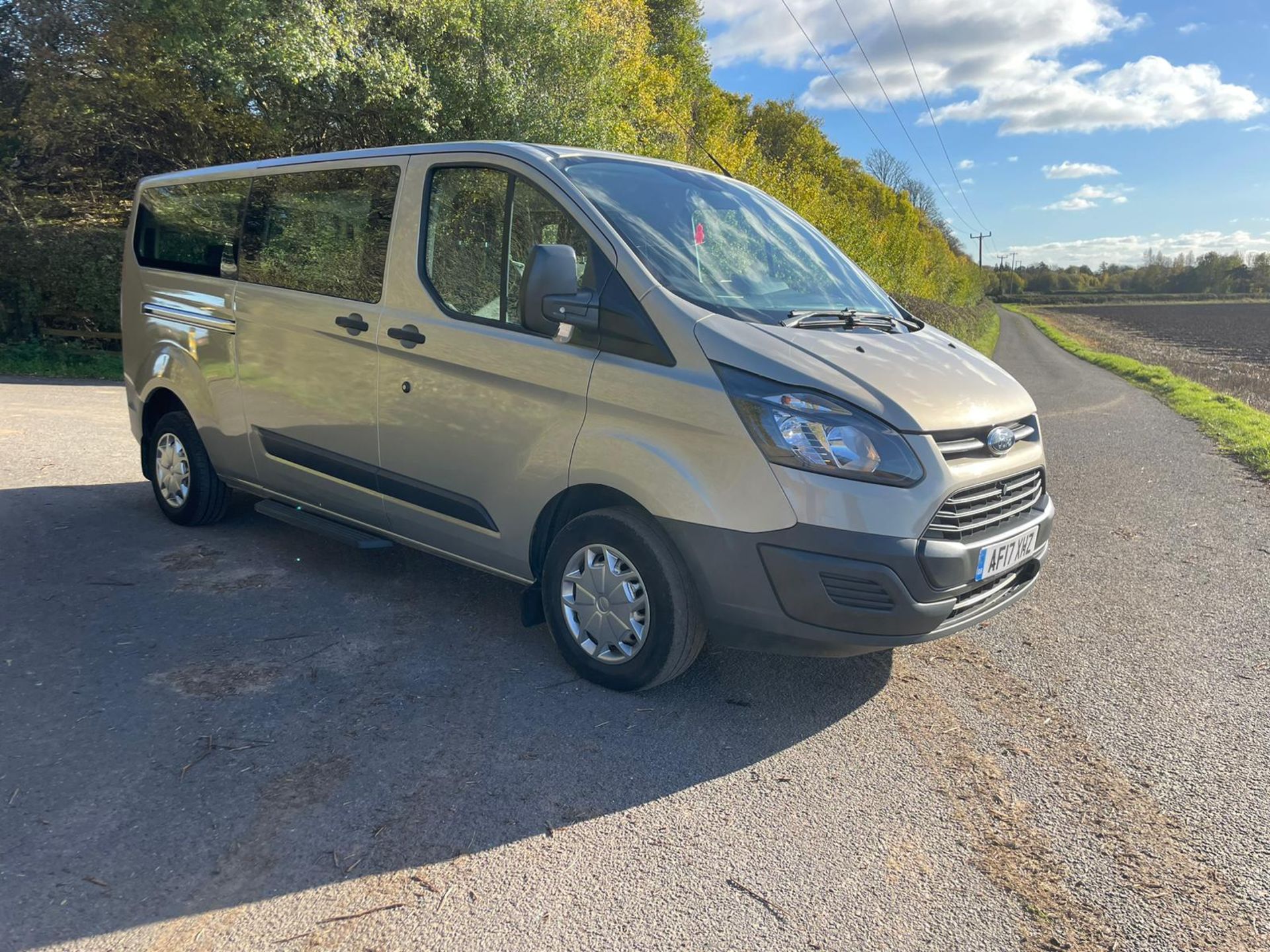 2017 FORD TRANSIT CUSTOM 310 TDCI SILVER MPV *PLUS VAT*