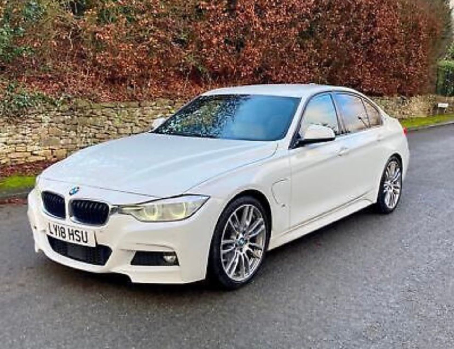 2018 BMW 330E M SPORT AUTO WHITE SALOON *NO VAT* - Bild 2 aus 11