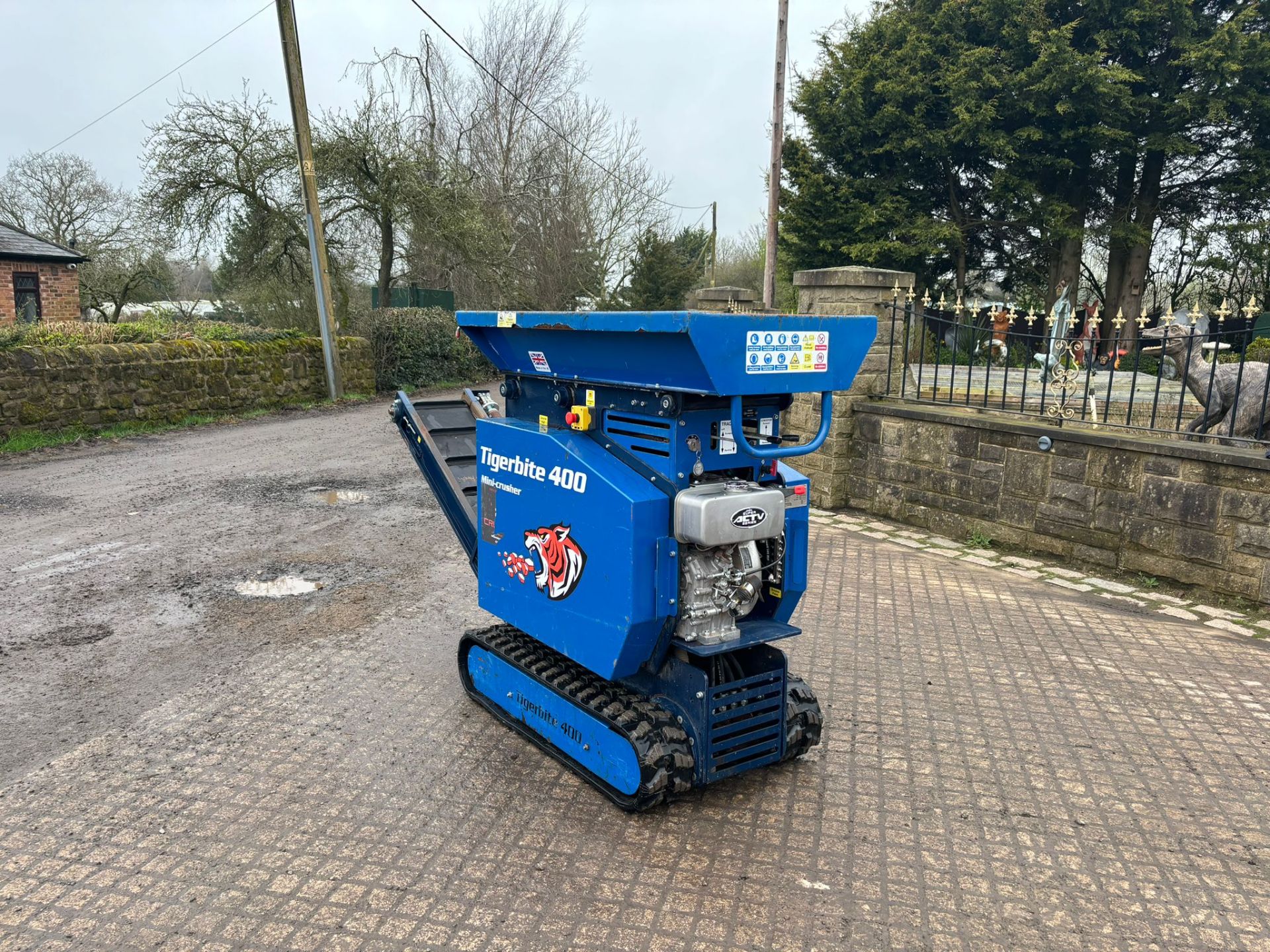 2021 TIGERBITE 400 DIESEL TRACKED CRUSHER *PLUS VAT* - Image 5 of 12