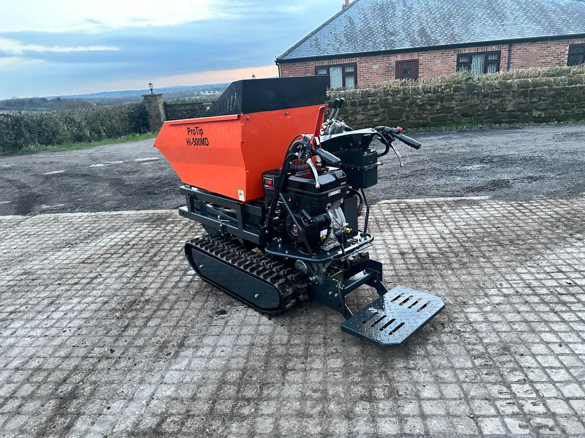 NEW/UNUSED KONSTANT PROTIP HI-500MD 500KG HIGH TIP TRACKED DUMPER *PLUS VAT* - Bild 5 aus 12