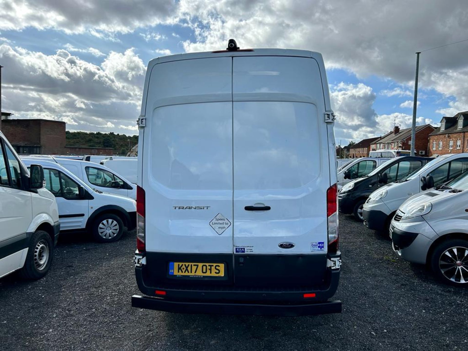 2017 FORD TRANSIT 350 WHITE PANEL VAN *NO VAT* - Image 6 of 15