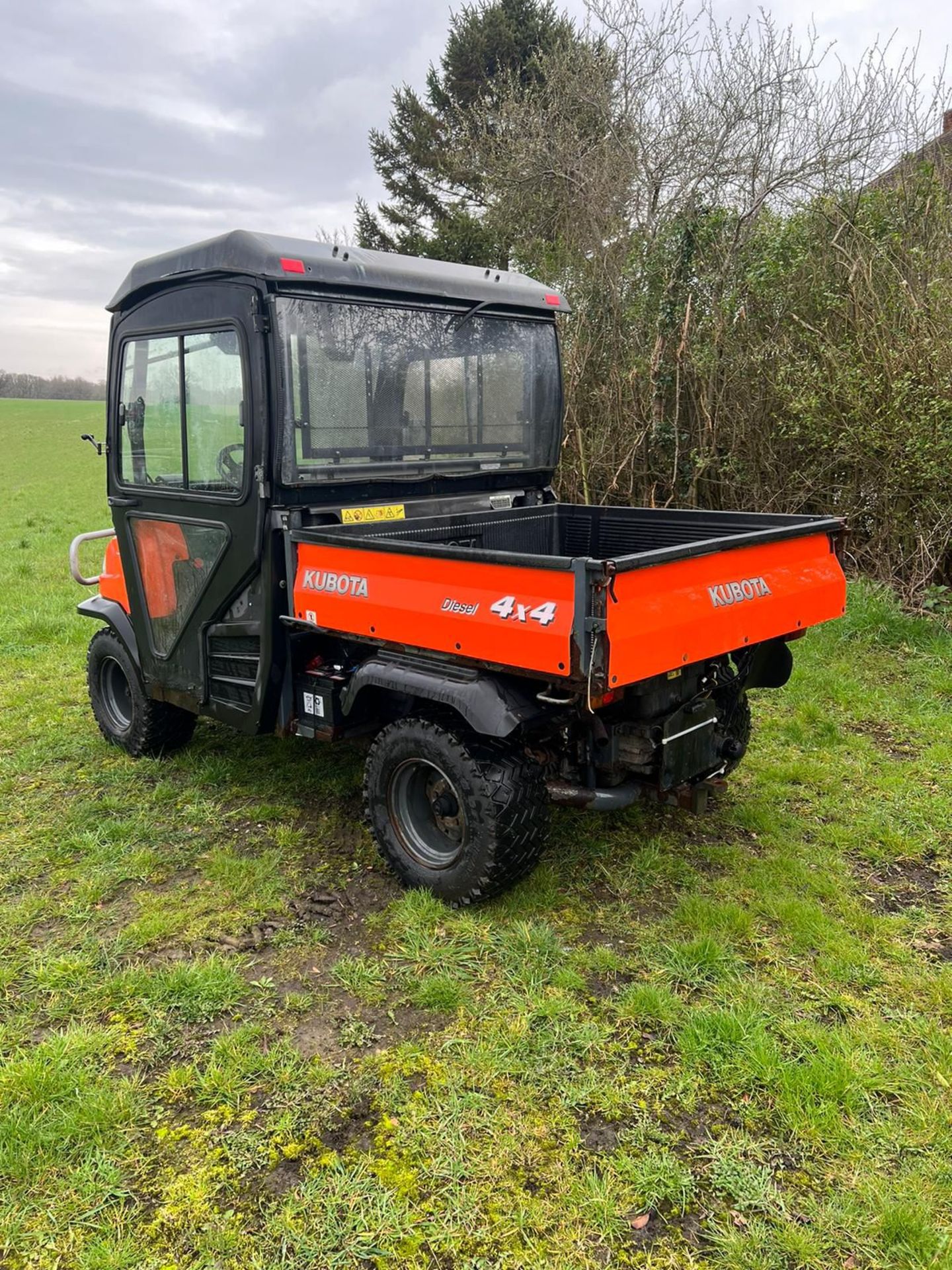 2012 Kubota RTV900 4WD Buggy *PLUS VAT* - Image 3 of 12