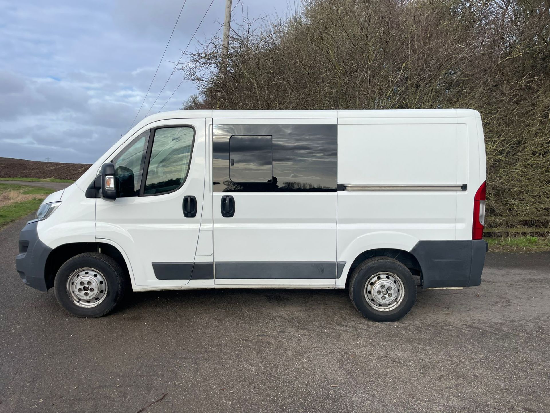 2015 FIAT DUCATO 30 MULTIJET WHITE PANEL VAN *NO VAT* - Image 4 of 13