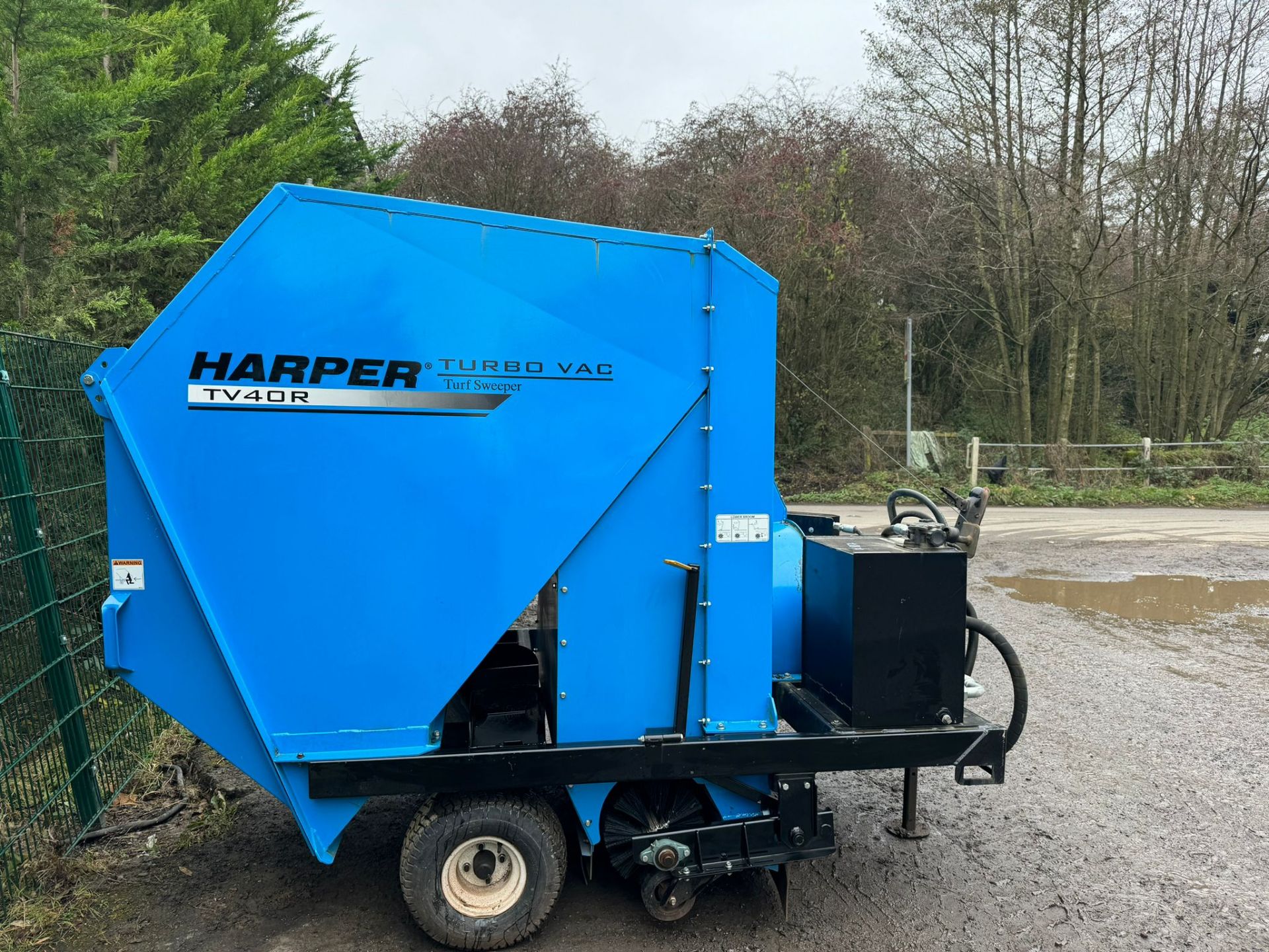 HARPER TURBO VAC SWEEPER COLLECTOR PTO DRIVEN *PLUS VAT*