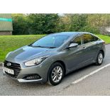 2017 HYUNDAI I40 SE NAV CRDI BLUE DRIVE SILVER SALOON *NO VAT*