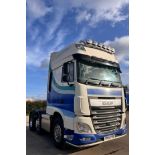 2016 DAF TRUCKS XF WHITE HCV *PLUS VAT*