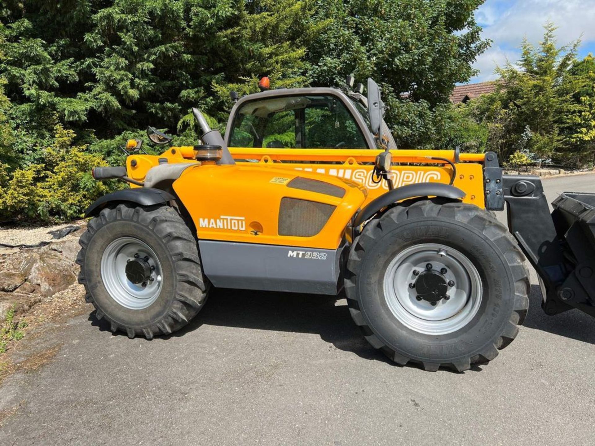 2009 Manitou MT932 TELEHANDLER *PLUS VAT* - Image 8 of 15