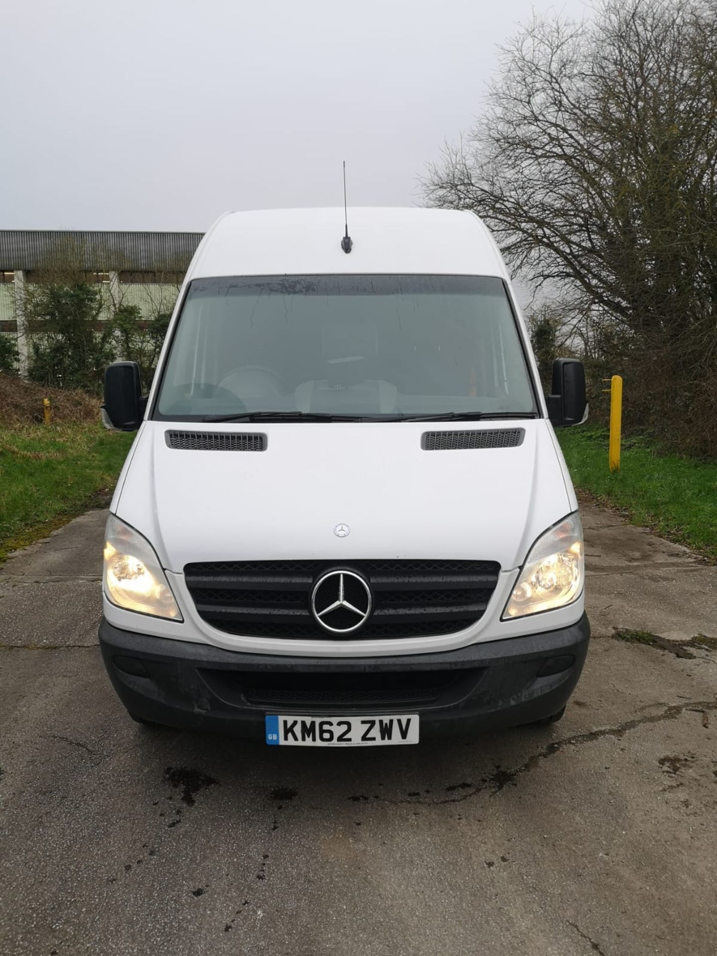 2013 MERCEDES-BENZ SPRINTER 313 CDI WHITE PANEL VAN *NO VAT* - Image 2 of 17