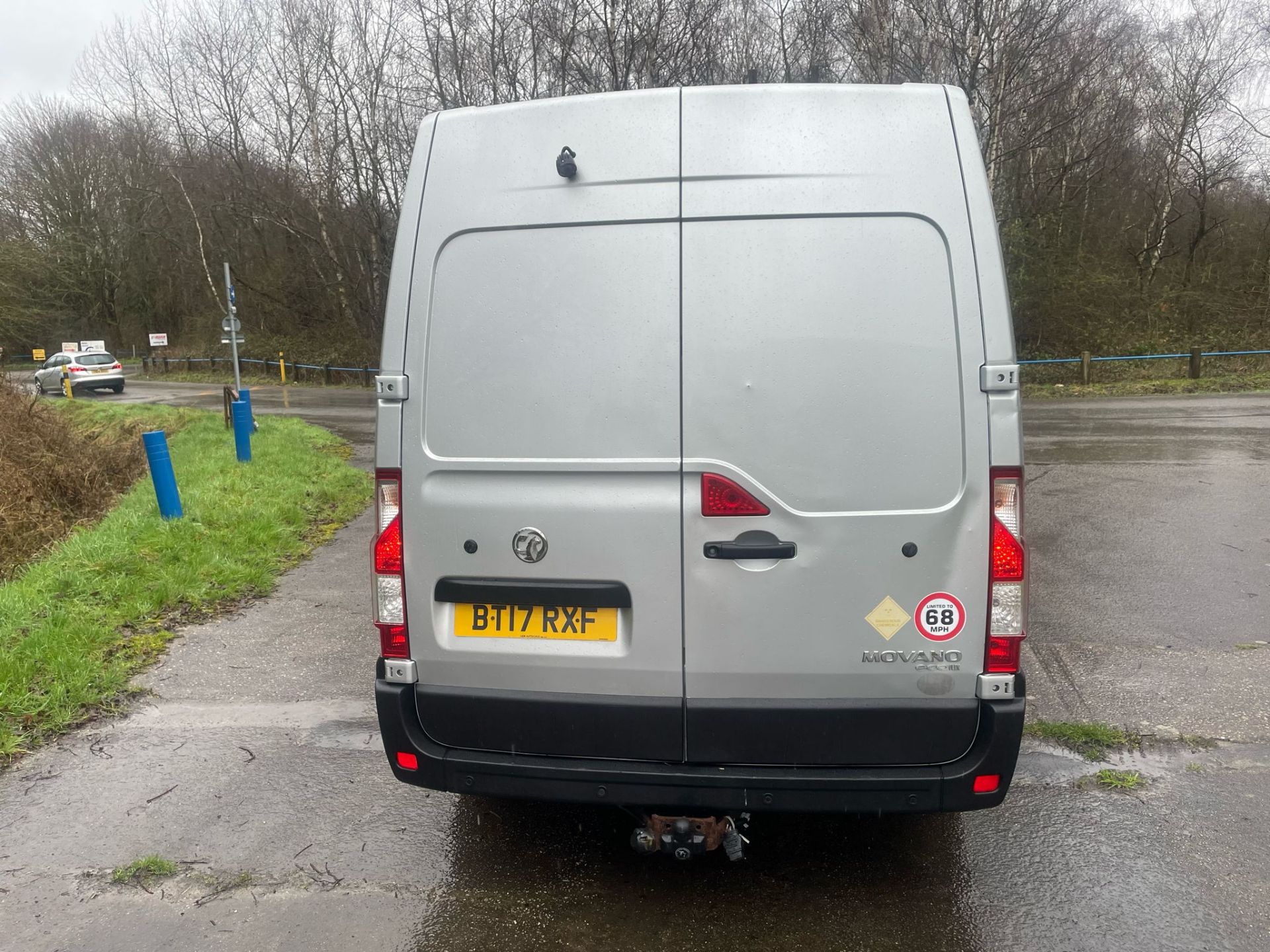 2017/17 REG VAUXHALL MOVANO L2H2 F3300 CDTI 2.3 DIESEL SILVER MANUAL PANEL VAN *NO VAT* - Image 10 of 25