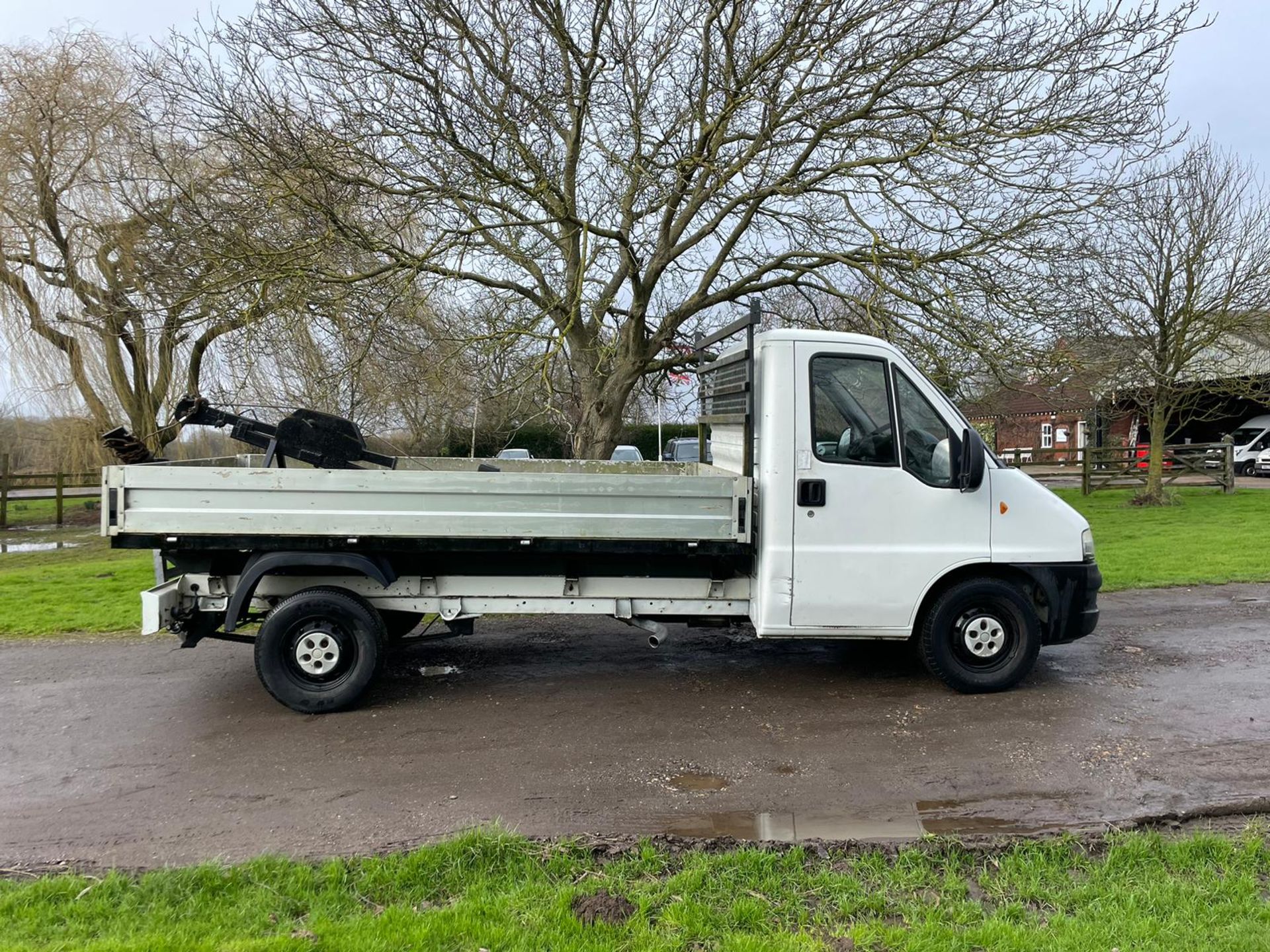 2006 FIAT DUCATO 15 JTD LWB WHITE CHASSIS CAB - NON RUNNER *NO VAT* - Image 9 of 12