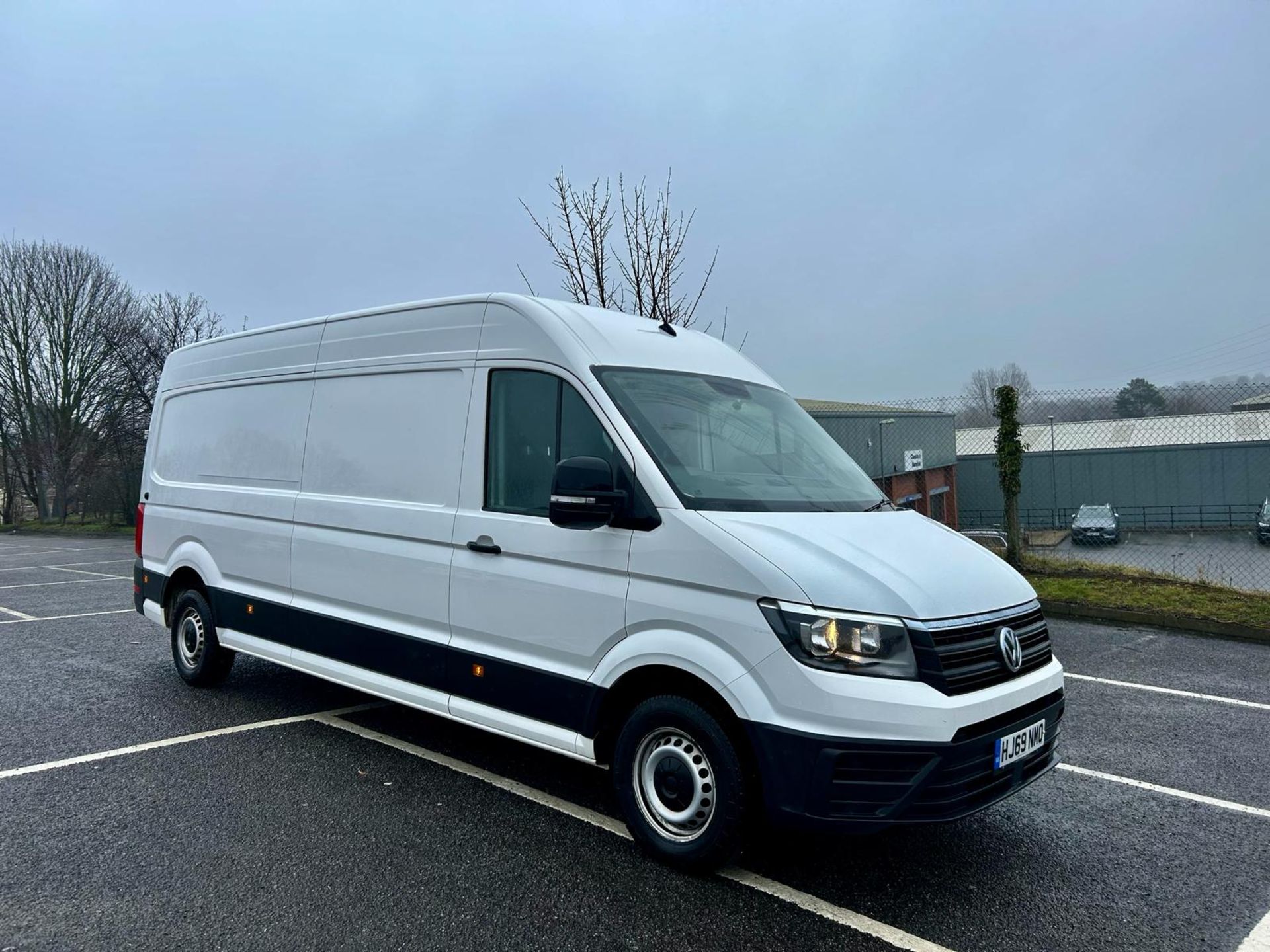 2019 VOLKSWAGEN CRAFTER CR35 TRENDLINE TDI WHITE PANEL VAN, HIGH ROOF *NO VAT*