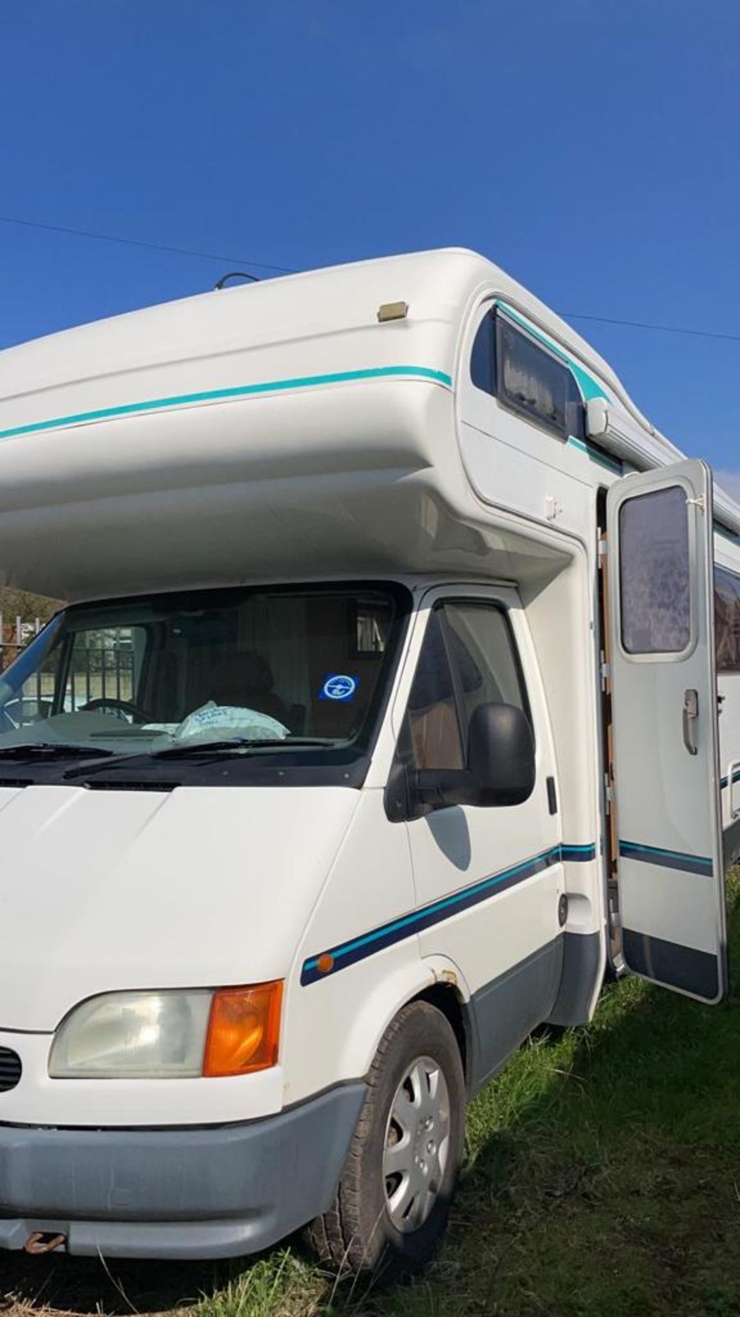 1998 FORD TRANSIT 100 SWB WHITE CAMPER VAN *NO VAT* - Image 3 of 26