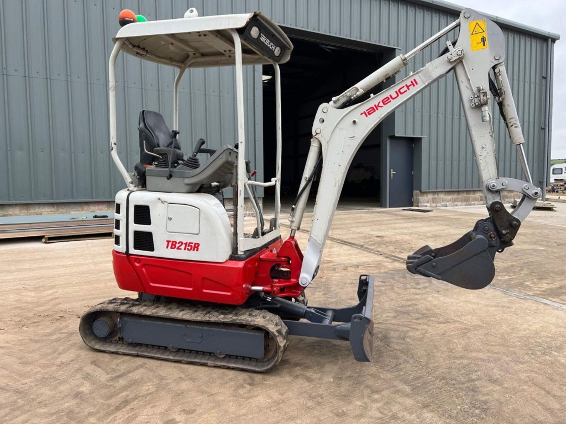 2018 Takeuchi TB215R *PLUS VAT* - Bild 6 aus 10