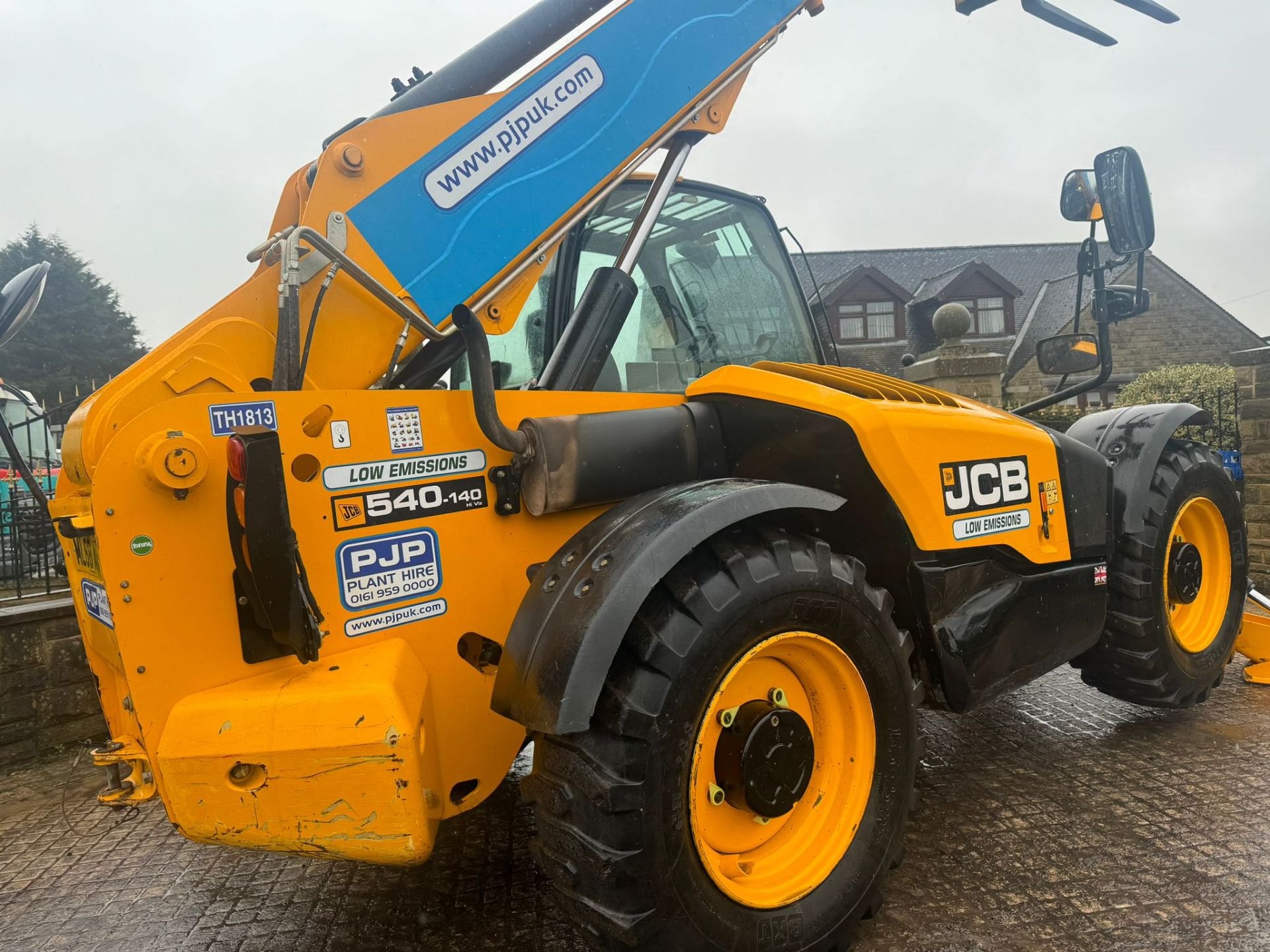 68 REG. JCB 540-140 4 TON TELESCOPIC TELEHANDLER *PLUS VAT* - Image 5 of 29