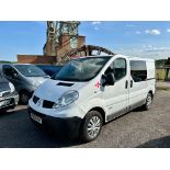 2008 RENAULT TRAFIC SL29 DCI 115 WHITE PANEL VAN *NO VAT*