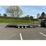 2023 WOODFORD 18FT TRI-AXLE TILT BED TRAILER *PLUS VAT*