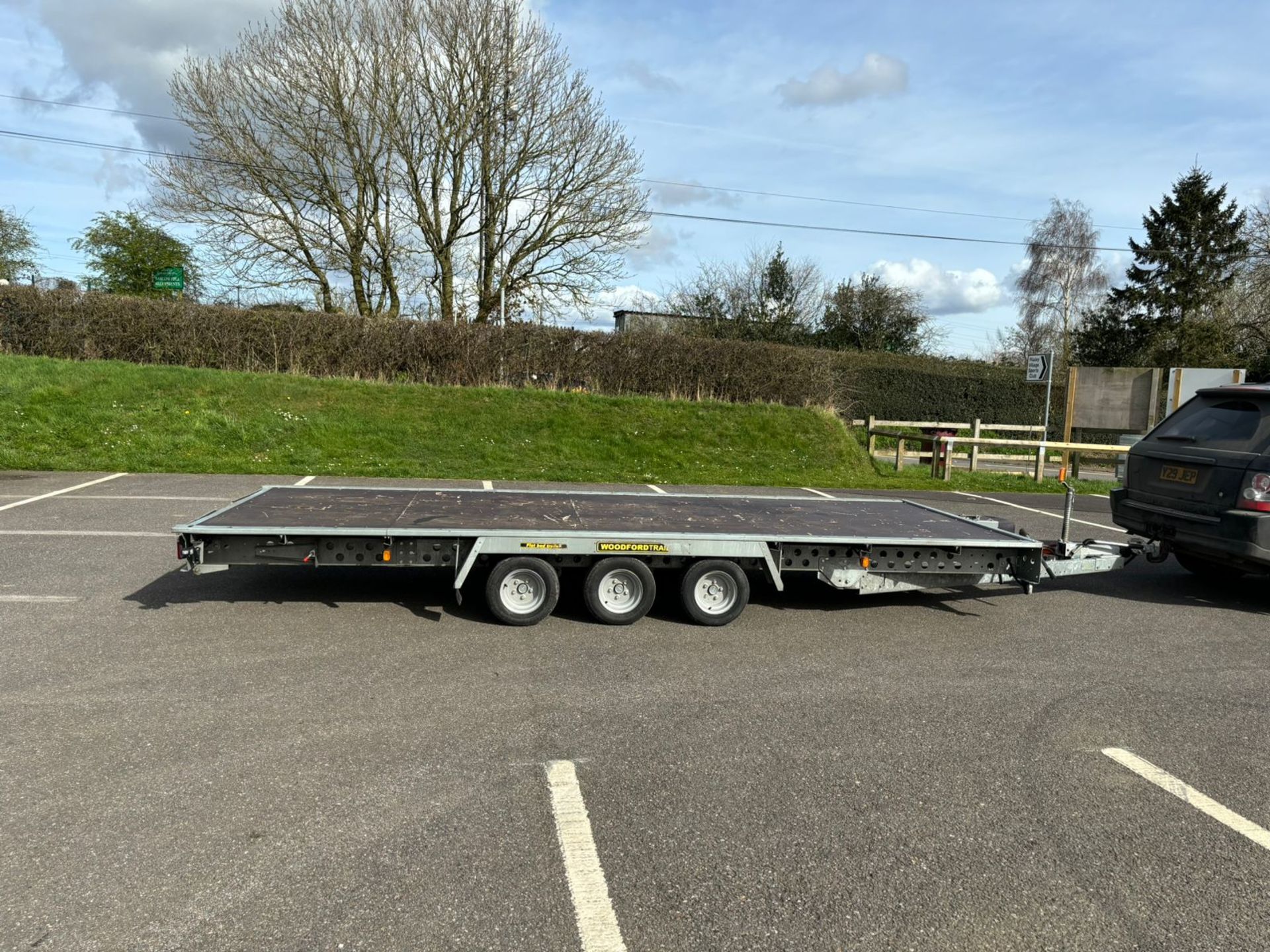 2023 WOODFORD 18FT TRI-AXLE TILT BED TRAILER *PLUS VAT*