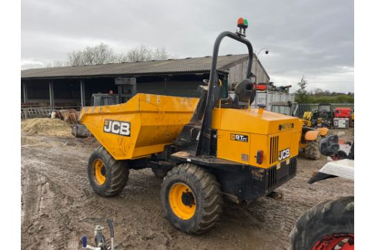 67 REG. JCB 9TFT 9 TON DUMPER *PLUS VAT* - Image 5 of 15