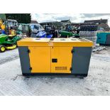 Unused Kawakenki 30KvA Super Silent Diesel Generator *PLUS VAT*