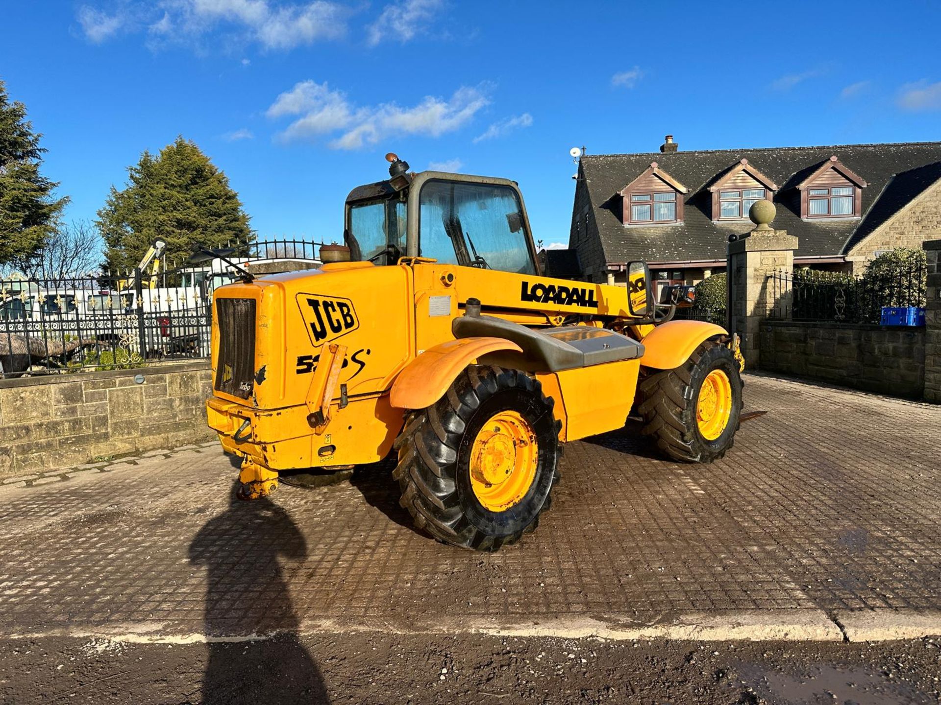 JCB 526S TURBO LOADALL 2.6 TON DIESEL TELESCOPIC TELEHANDLER *PLUS VAT* - Bild 9 aus 21