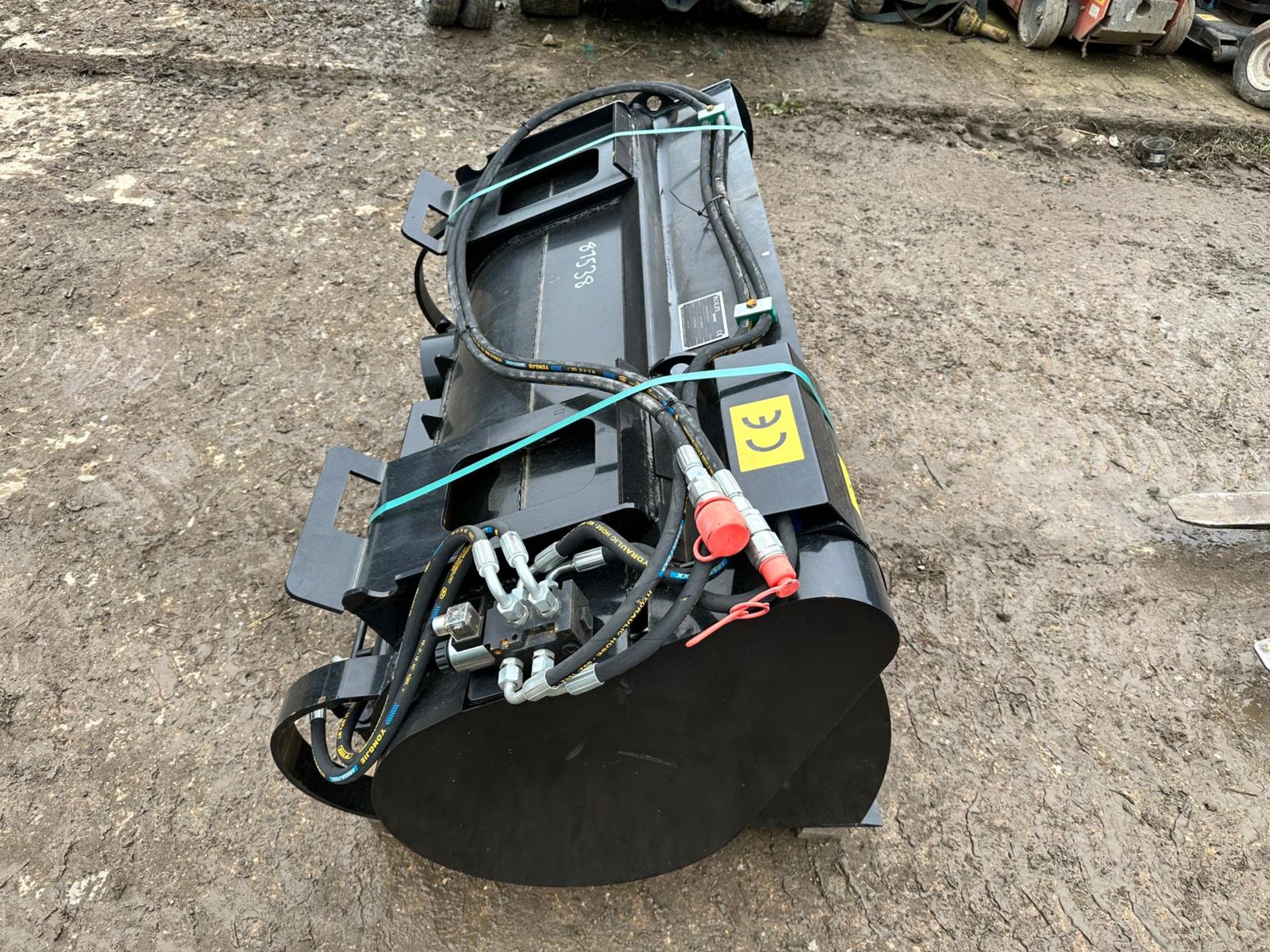 NEW/UNUSED 2023 ROLFI TL250 HYDRAULIC CONCRETE MIXING BUCKET *PLUS VAT* - Bild 8 aus 17