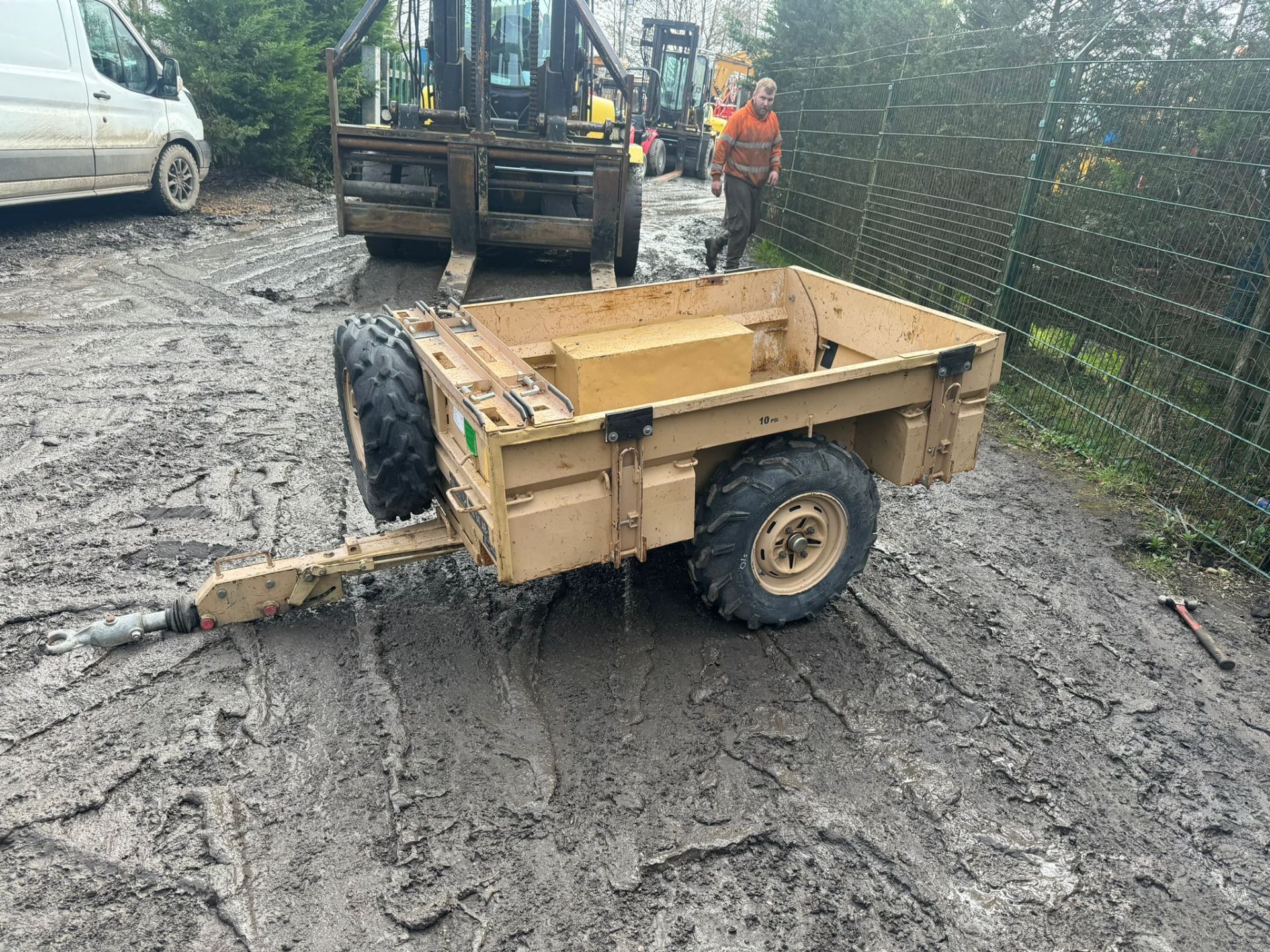 ARMY QUAD TRAILER CAR TRAILER *PLUS VAT* - Image 4 of 9