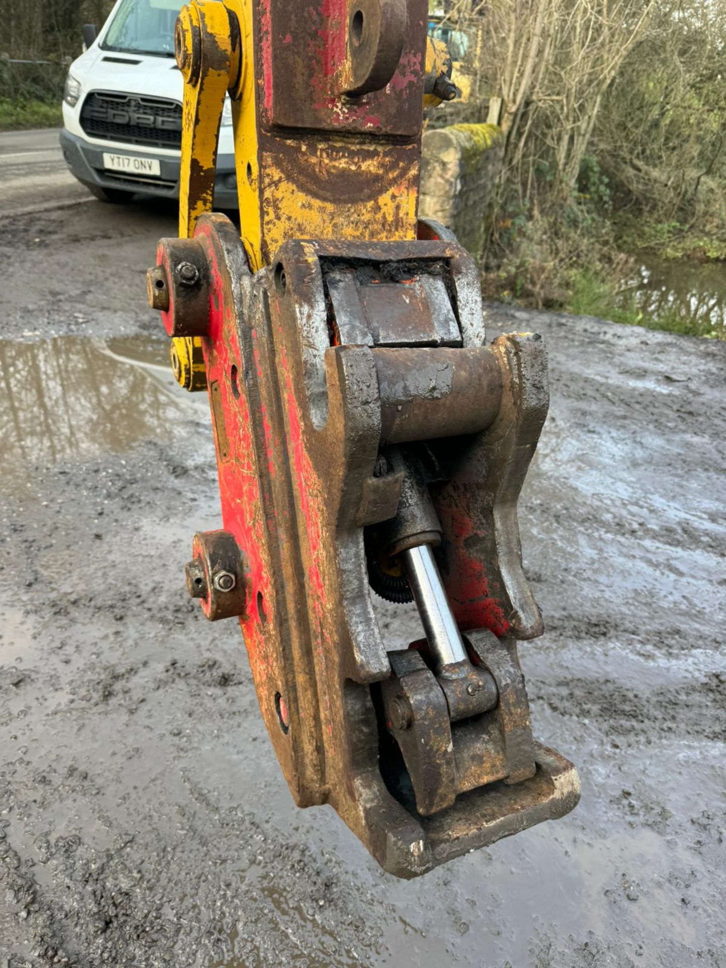 KOMATSU PW160ES-7K 4WD WHEELED EXCAVATOR C/W QUICK HITCH & RAILWAY GEAR *PLUS VAT* - Bild 16 aus 22