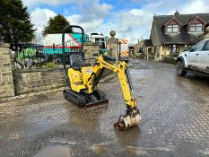 2017 YANMAR SV08 MINI EXCAVATOR *PLUS VAT*