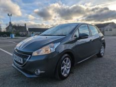 2013 PEUGEOT 208 ACTIVE GREY HATCHBACK *NO VAT*